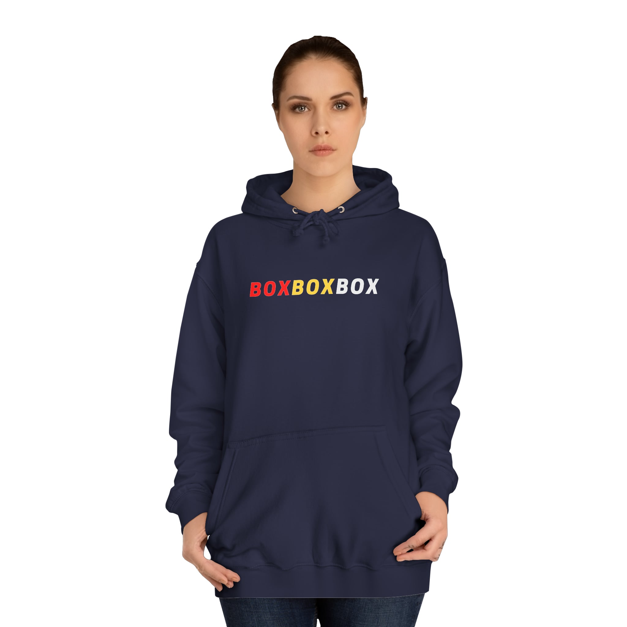 Wavy - Box Box Box College Hoodie - FormulaFanatics