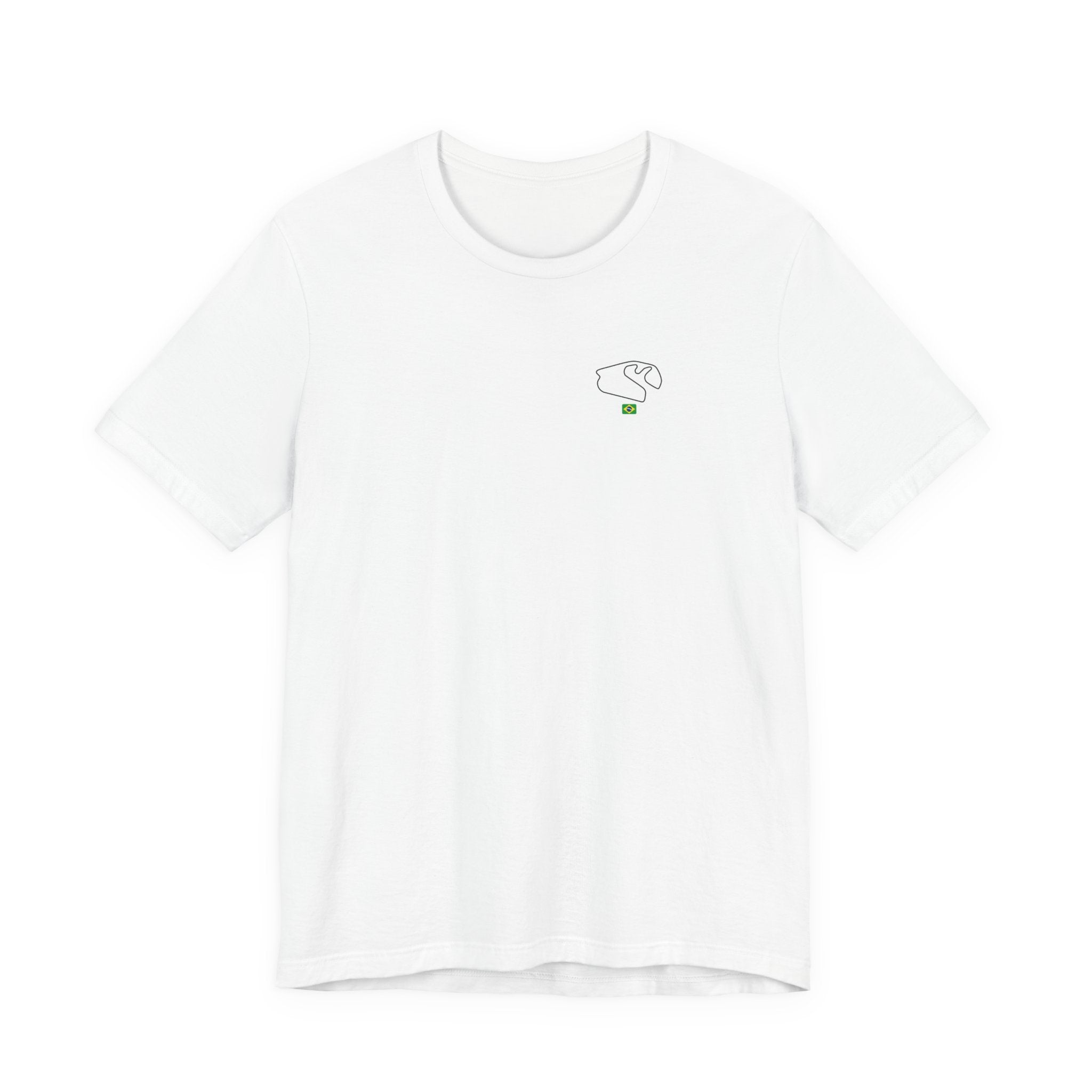 Brazil | Circuit Contours | T-Shirt