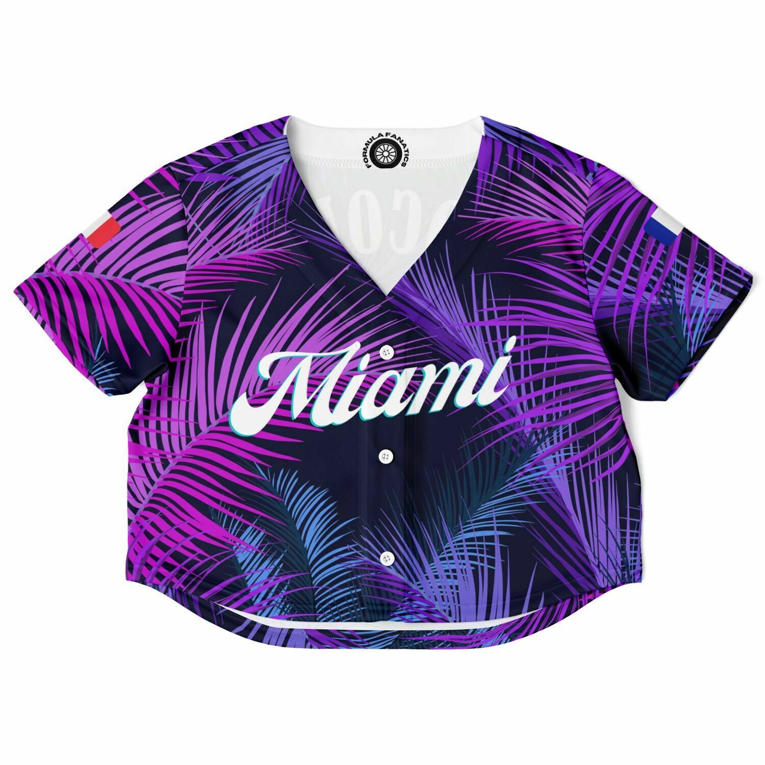 OCO31 - Miami Palms - Cropped Jersey - FormulaFanatics