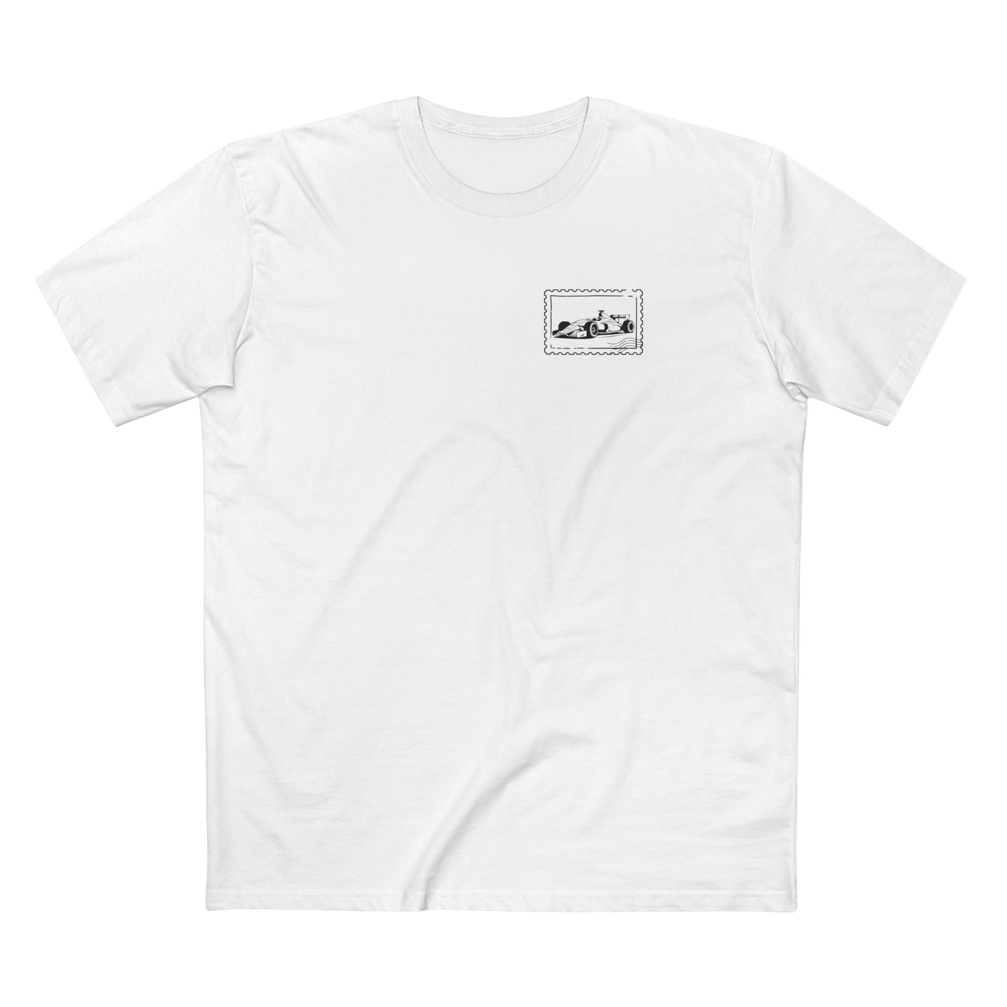 Lick the Stamp and Send It | Premium Adult Tee | Formula Fanatics