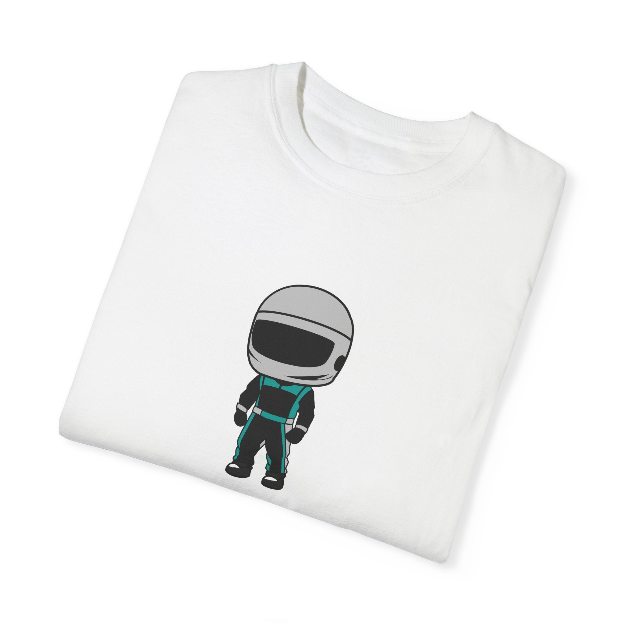 Mini Drivers Black/Teal/Silver T-shirt - FormulaFanatics