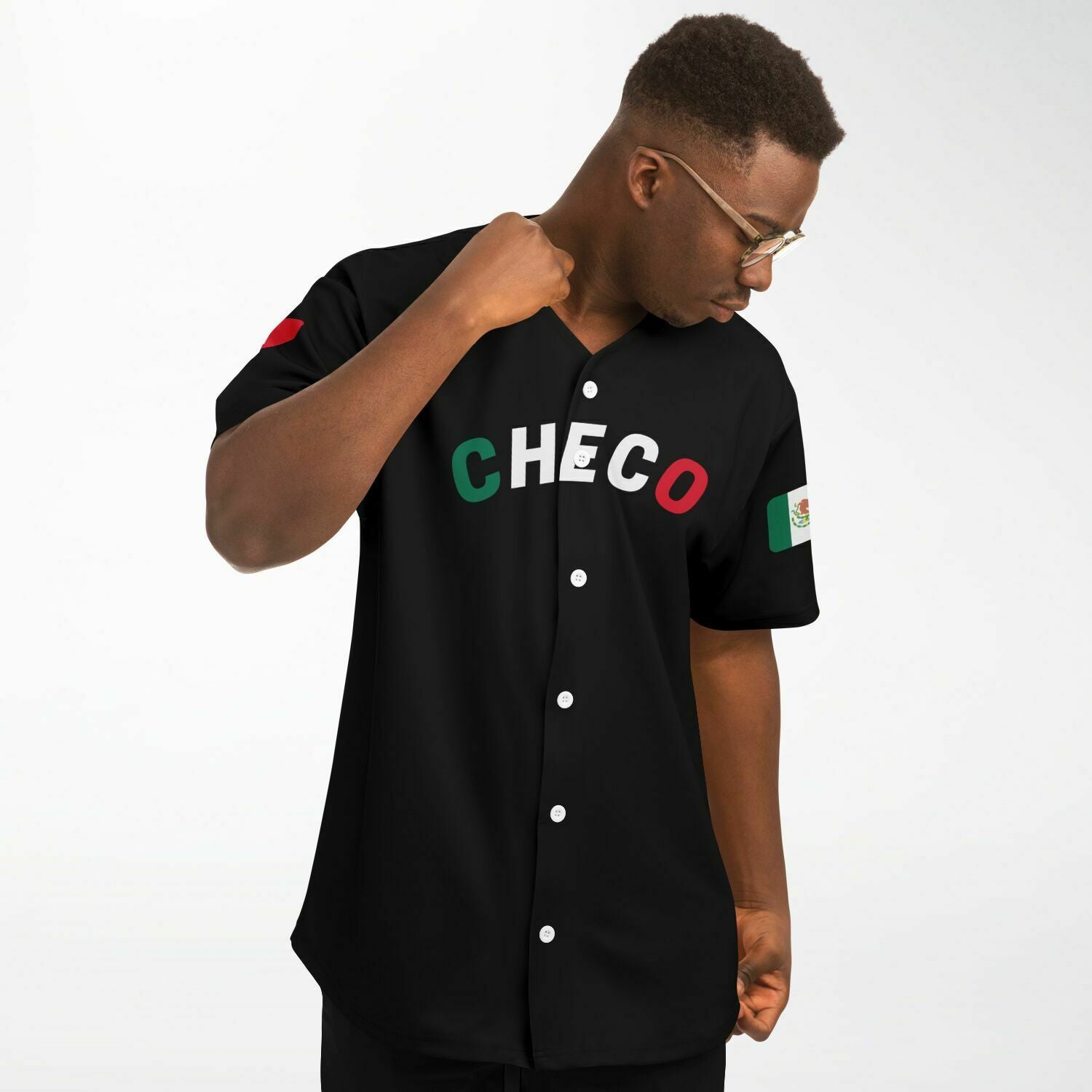 Checo x Heritage Collection Baseball Jersey - FormulaFanatics