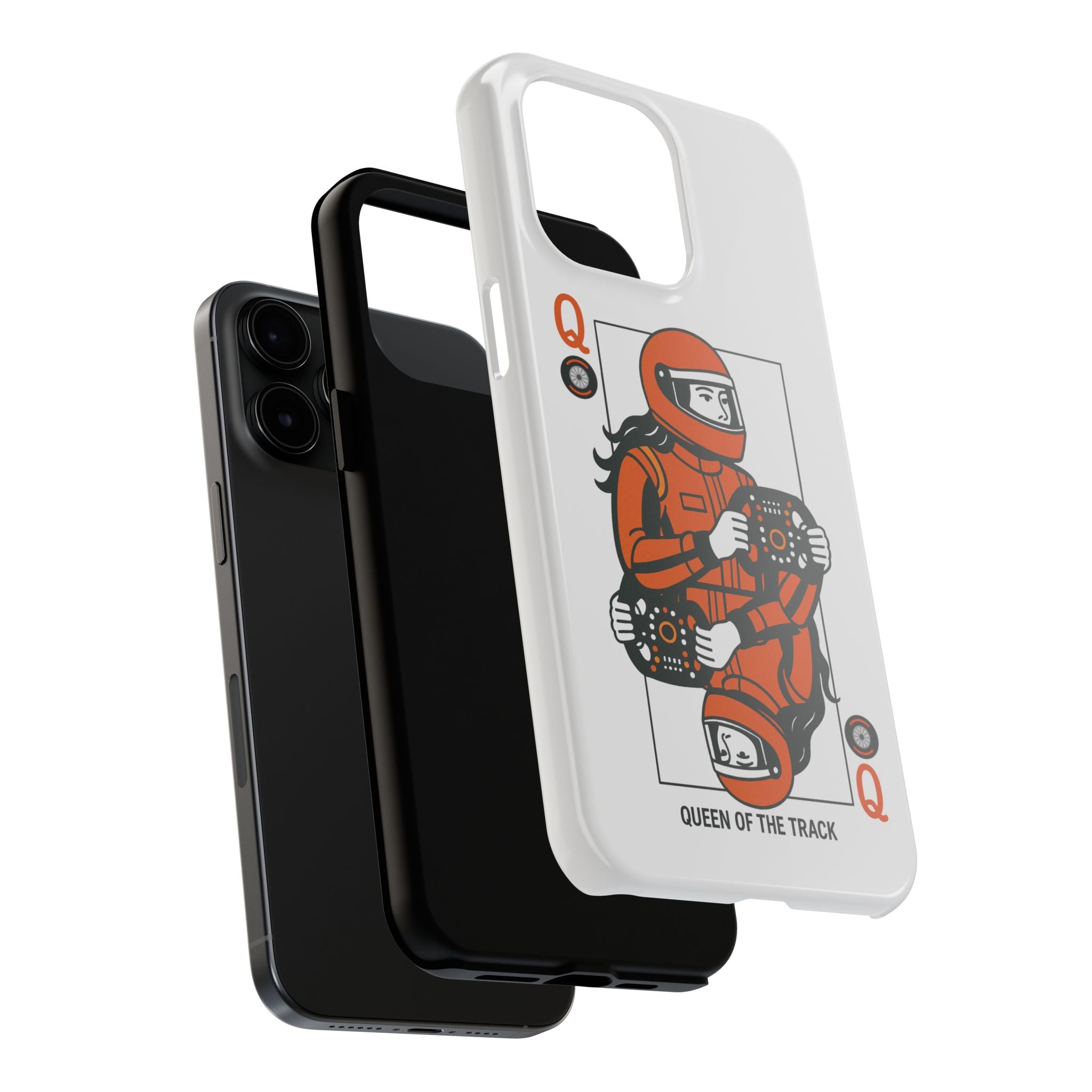 Queen of the Track |  Phone Case for Tough Protection