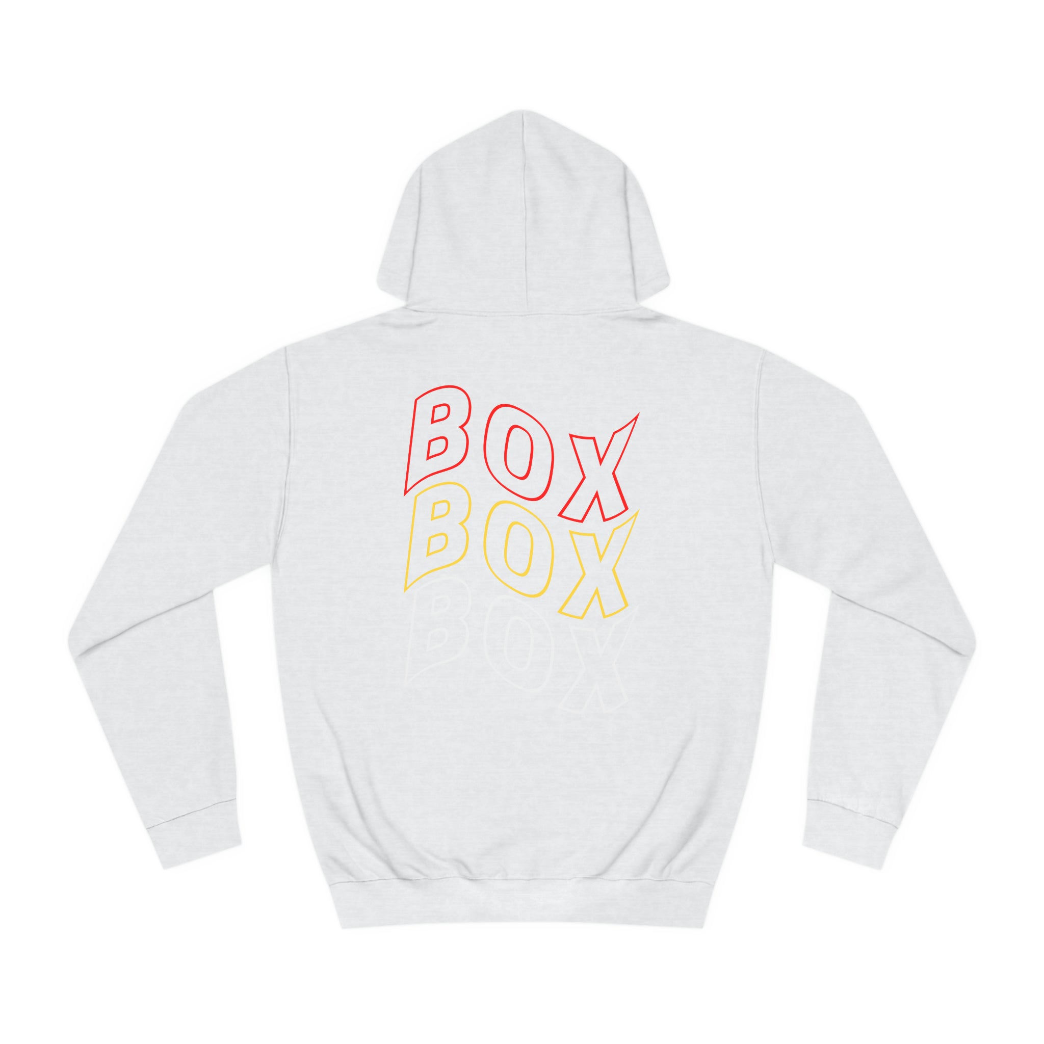 Wavy - Box Box Box College Hoodie - FormulaFanatics