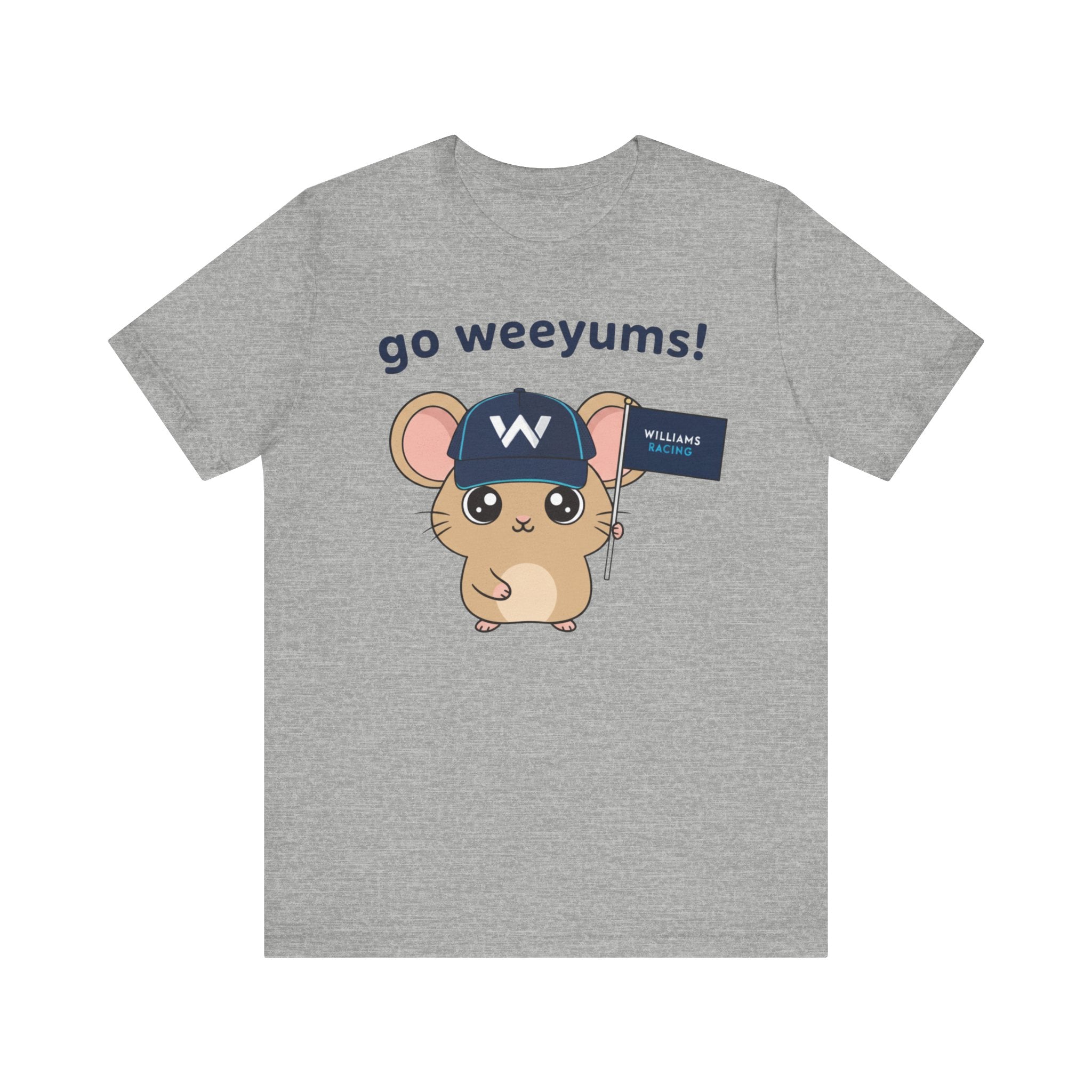 Go Weeyums! Unisex T-Shirt | FormulaFanatics