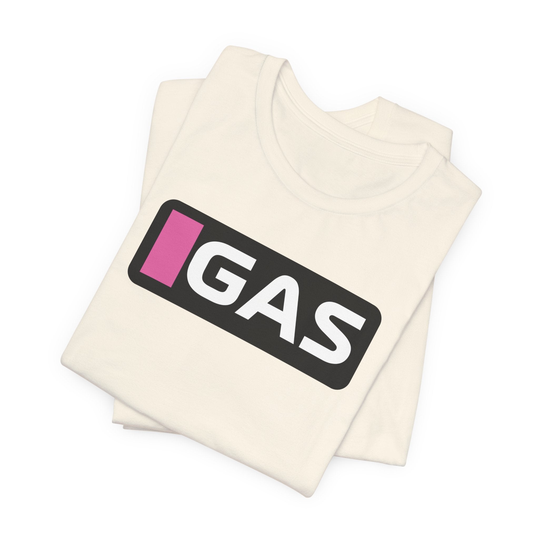 Gasly Abbreviation Short Sleeve Tee