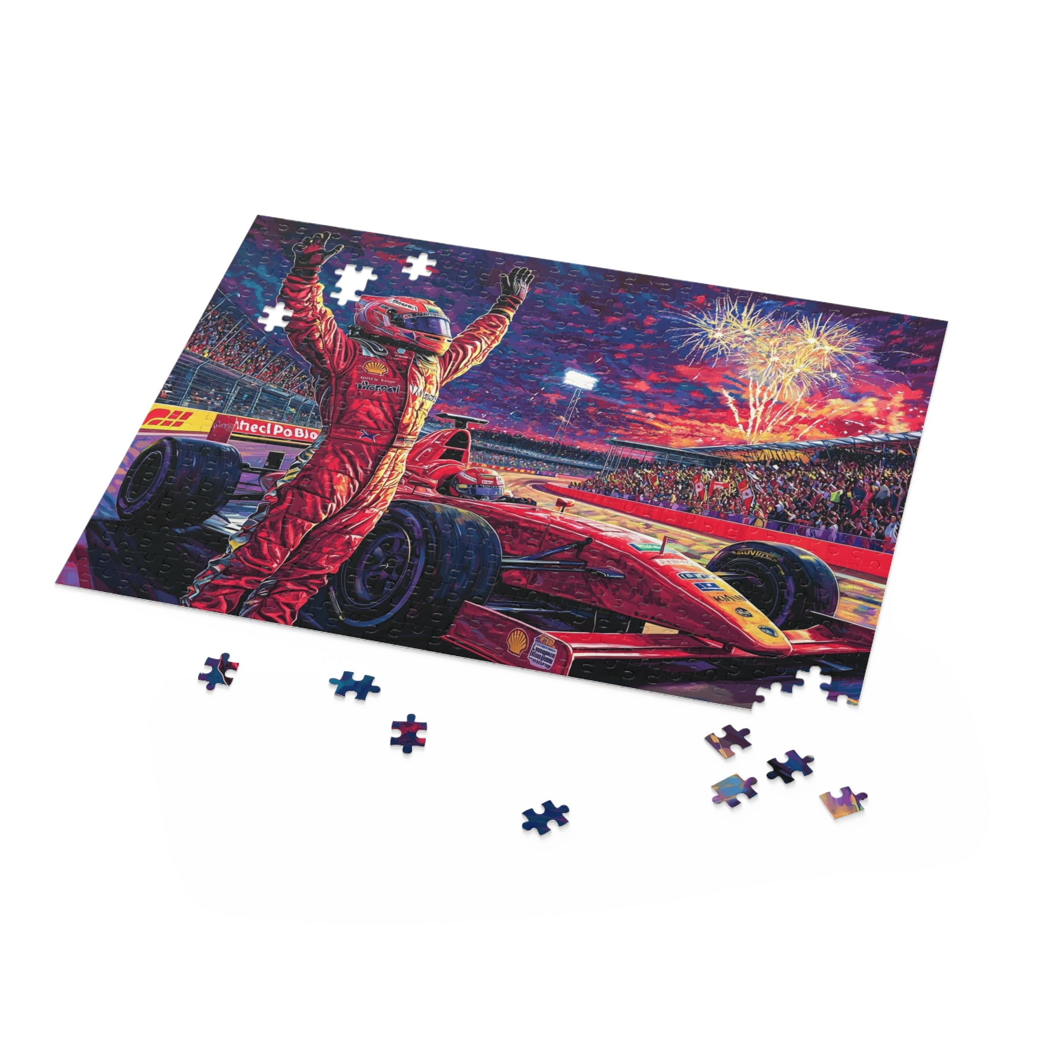 WDC Champion Puzzle (120, 252, 500-Piece)