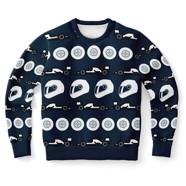 Ugly Sweater - Alpha Tauri Livery Inspired - FormulaFanatics