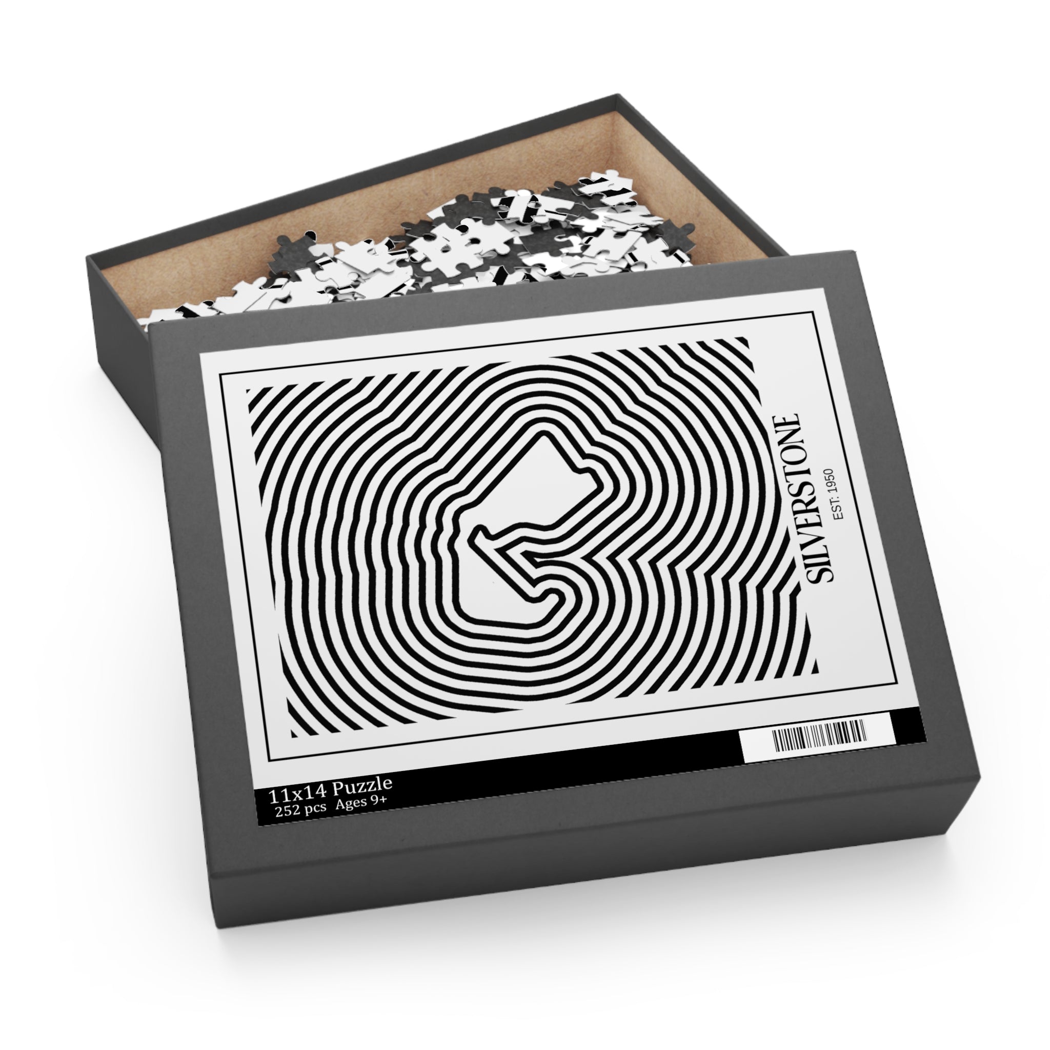 Silverstone | Circuit Contours Puzzle (252, 500-Piece)