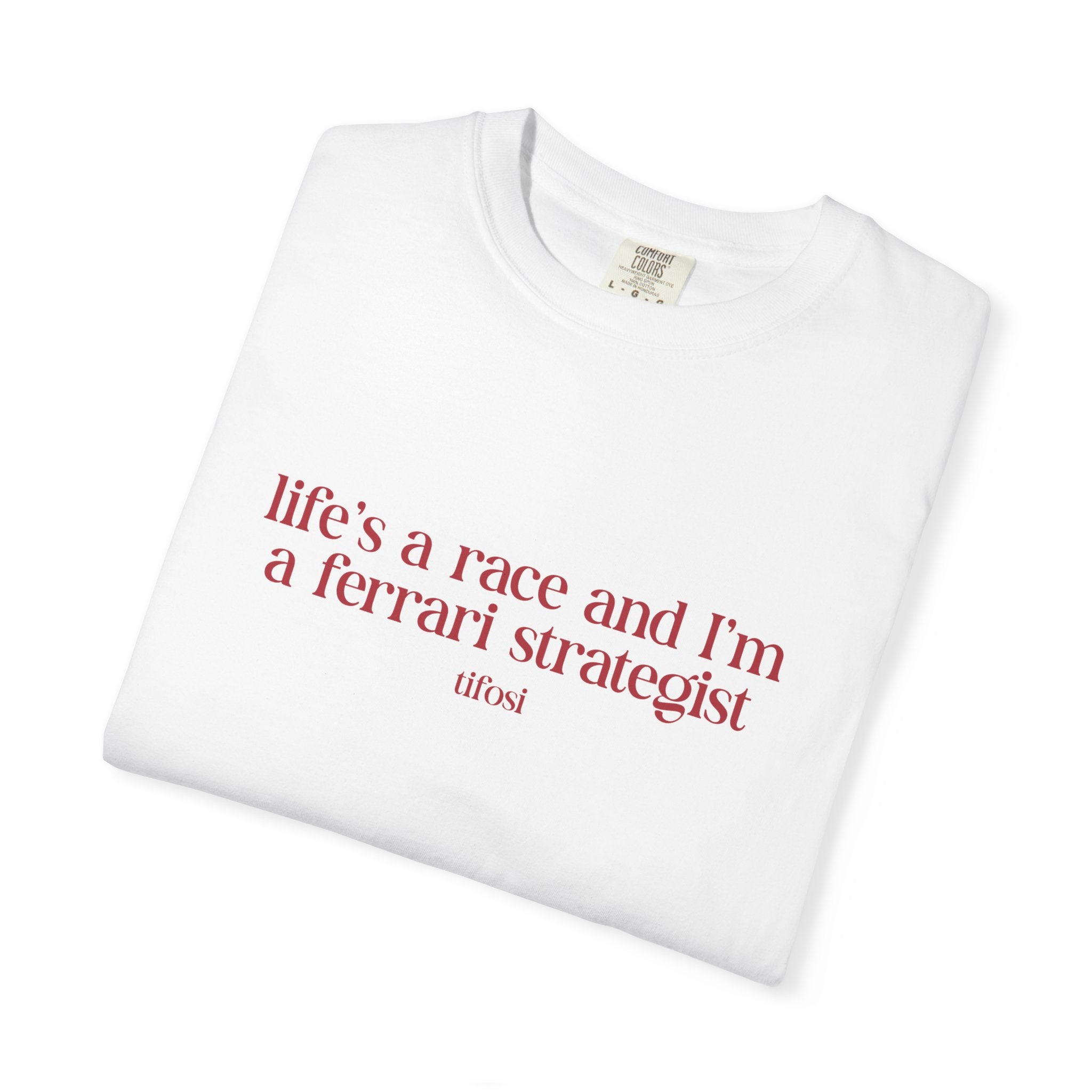 Race Strategist Garment-Dyed T-shirt