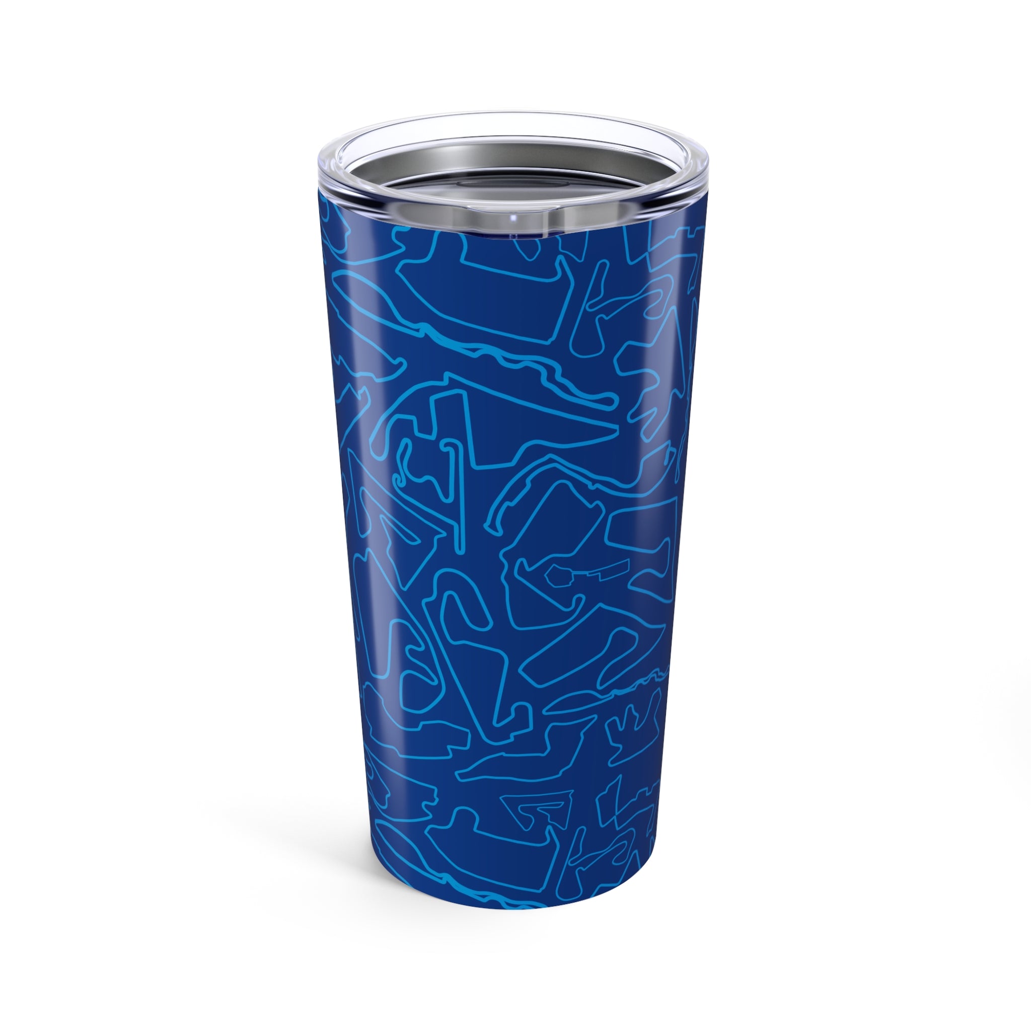 Circuit Sips | Blue/Navy | Tumbler 20oz