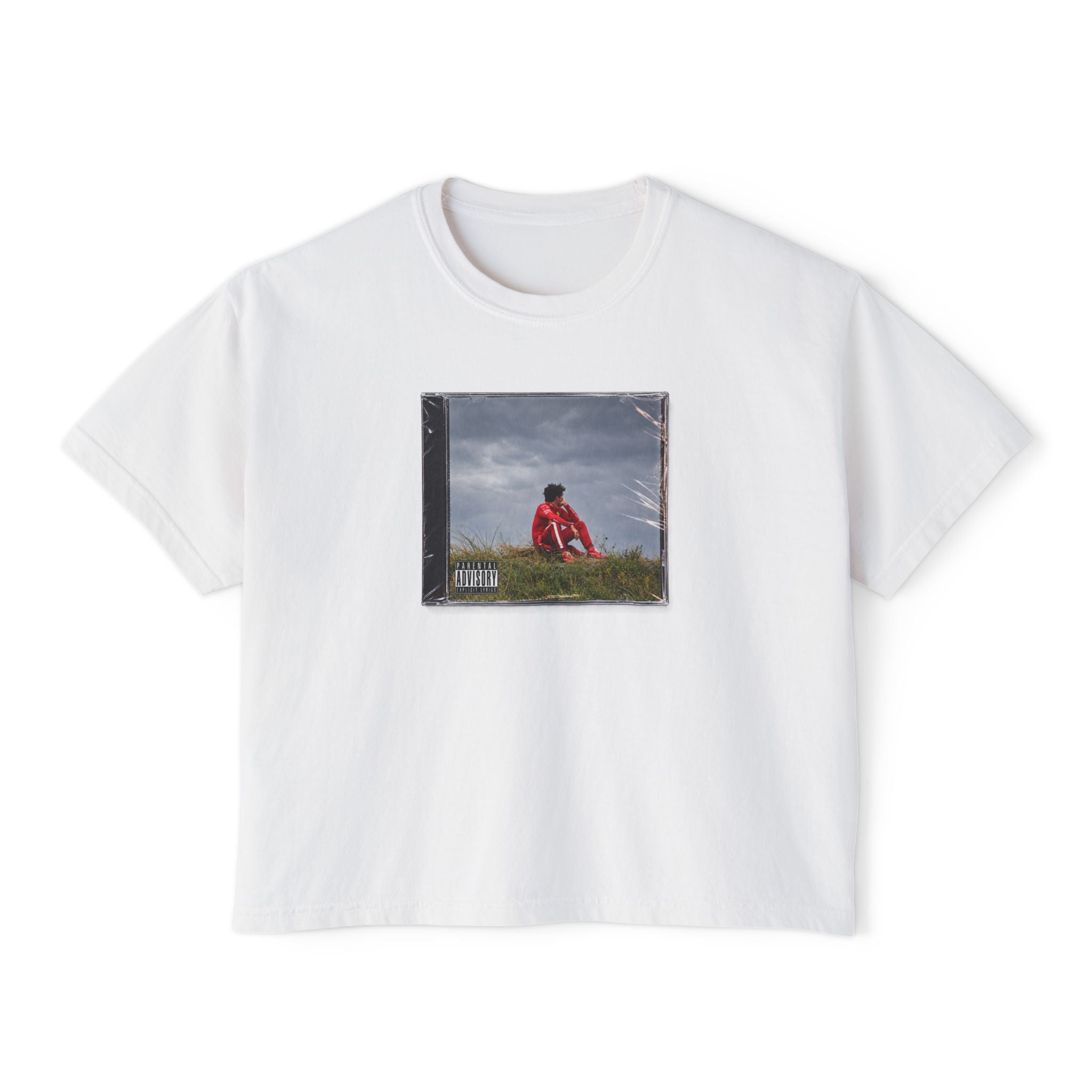 Volume 16 | LEC16 Inspired Women's Boxy Graphic Tee