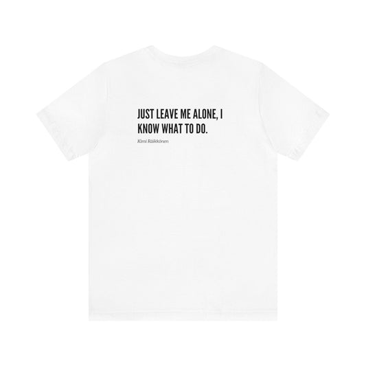Legends Kimi Räikkönen Tee - FormulaFanatics