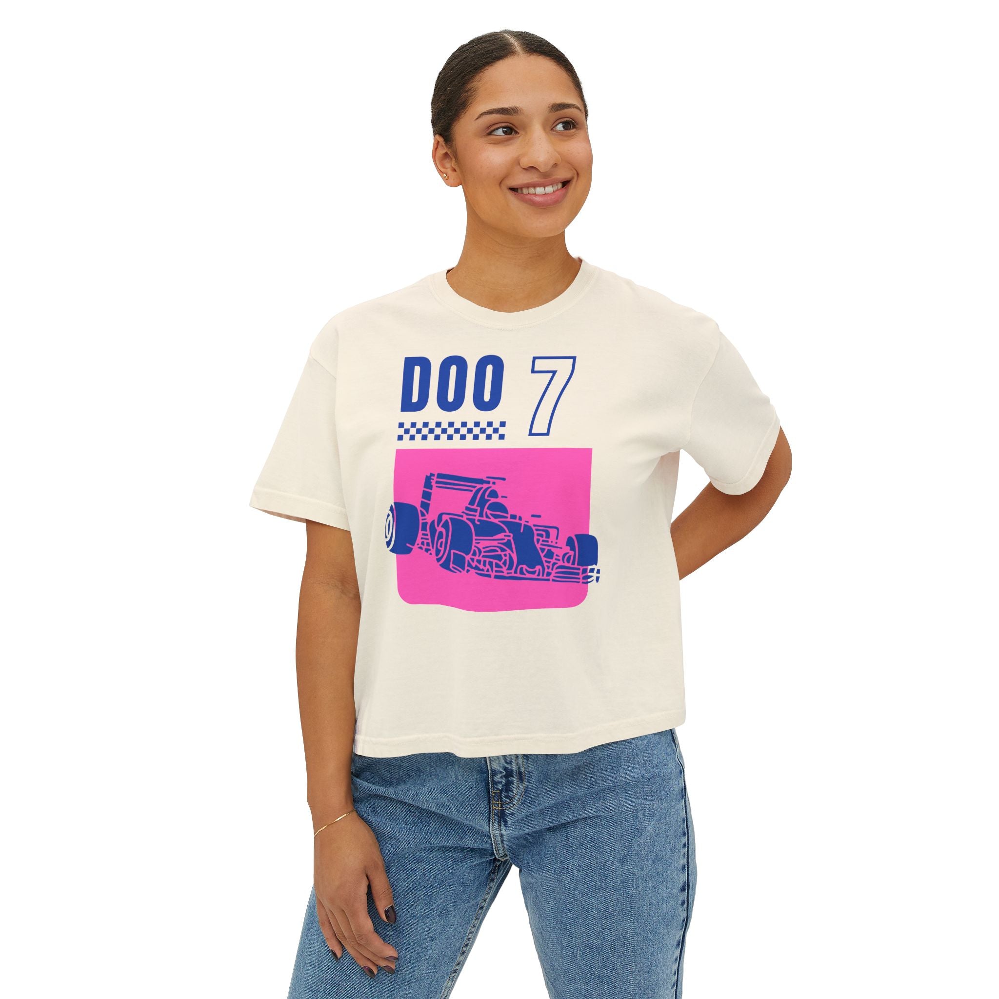 Vintage DOO7 Women's Boxy Tee