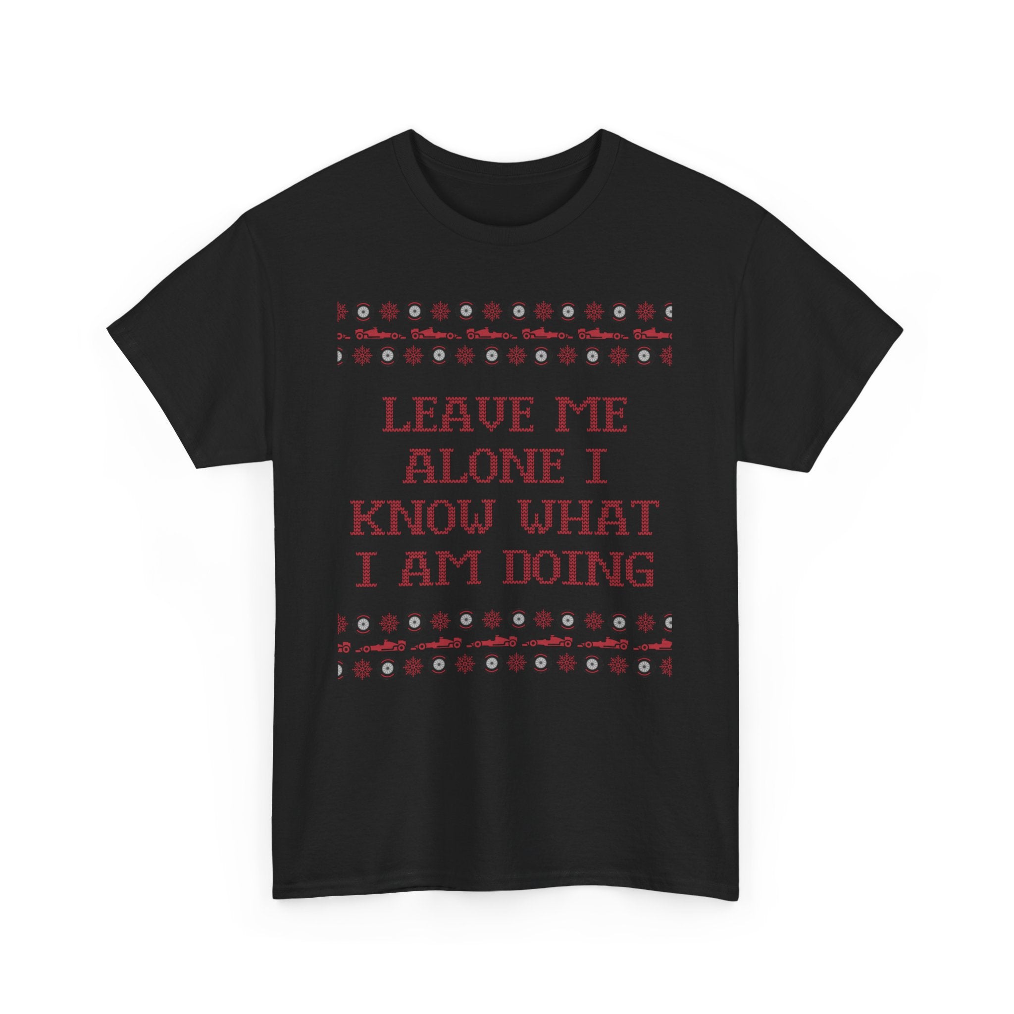 Leave Me Alone Holiday Tee