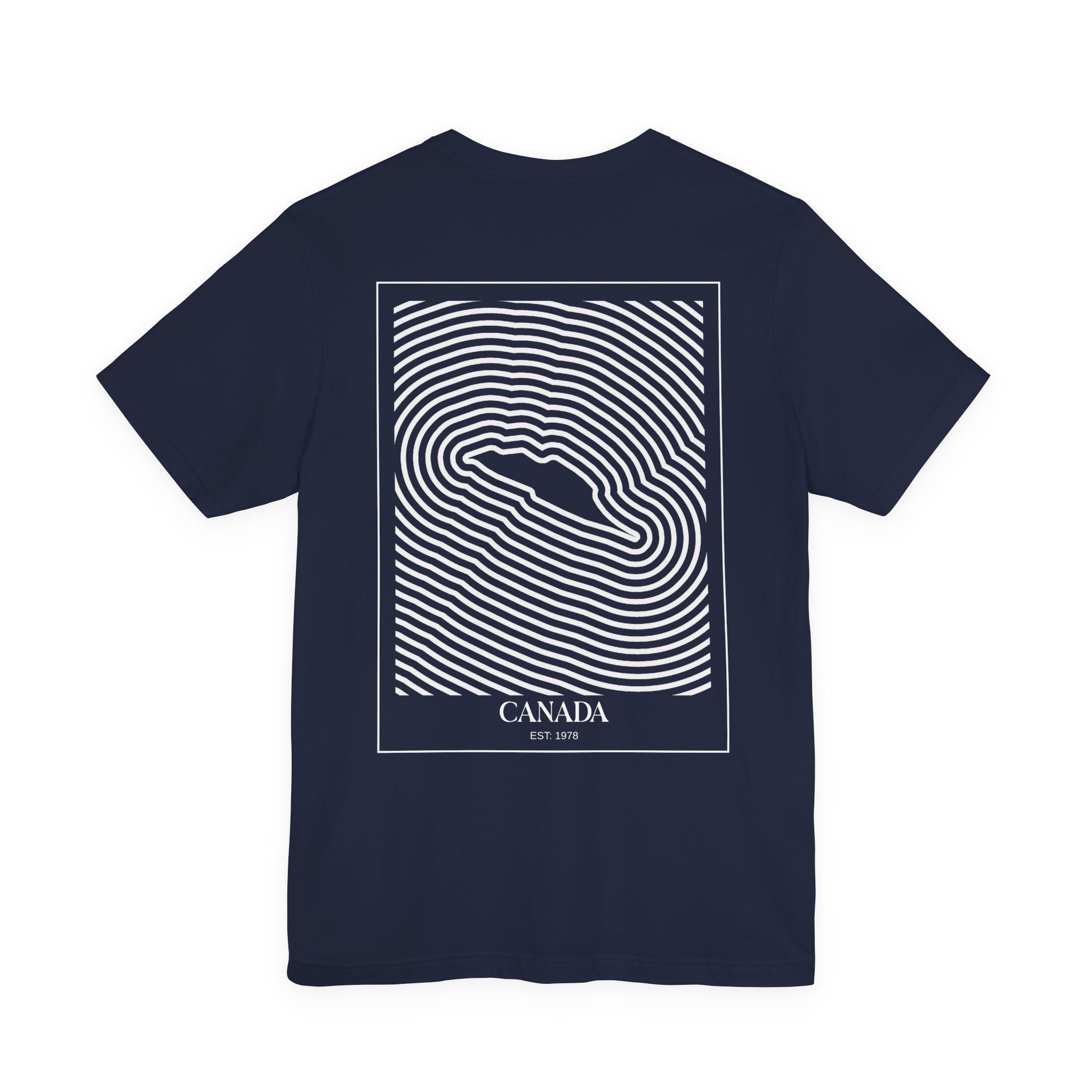 Canada | Circuit Contours | T-Shirt
