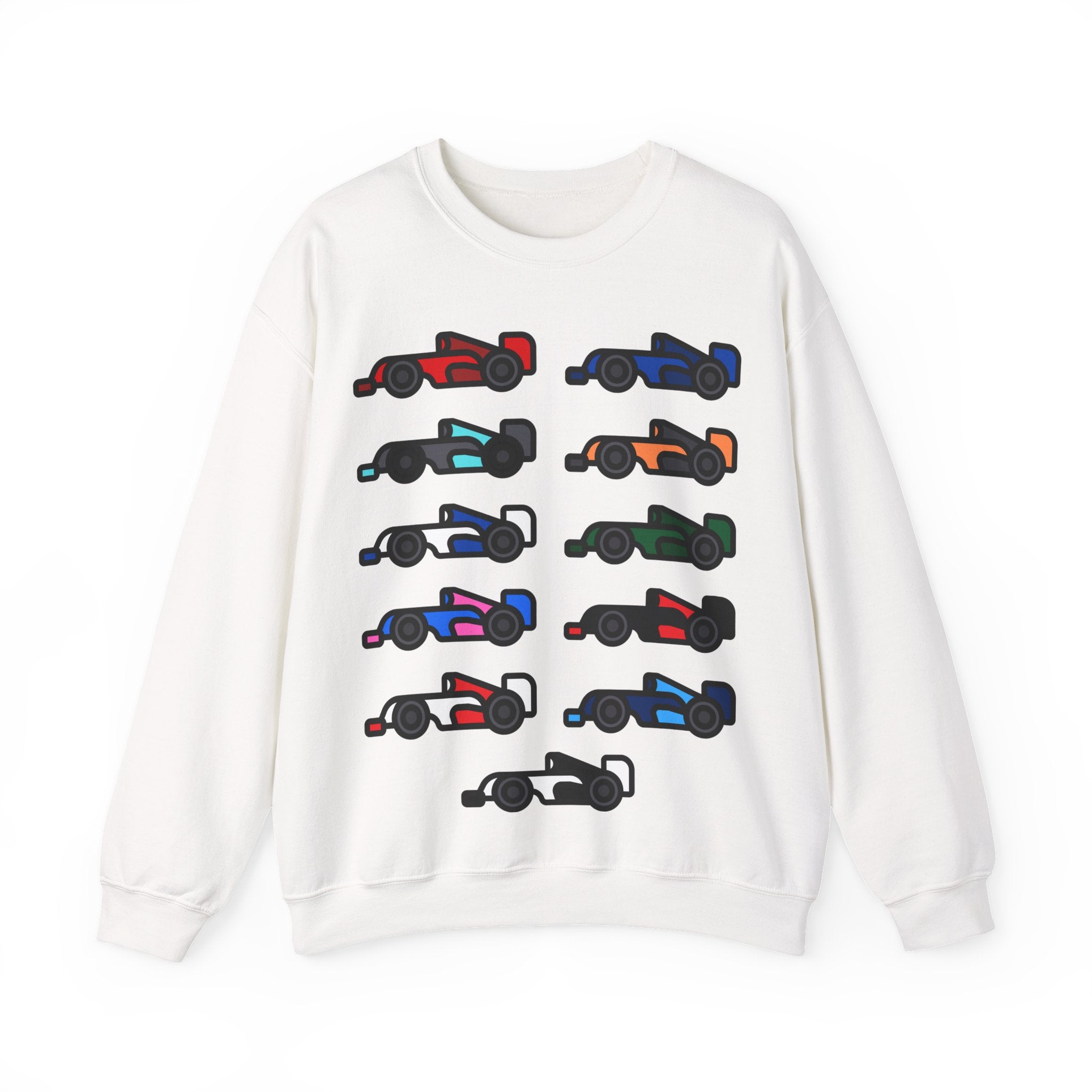The Grid Heavy Blend™ Crewneck Sweatshirt