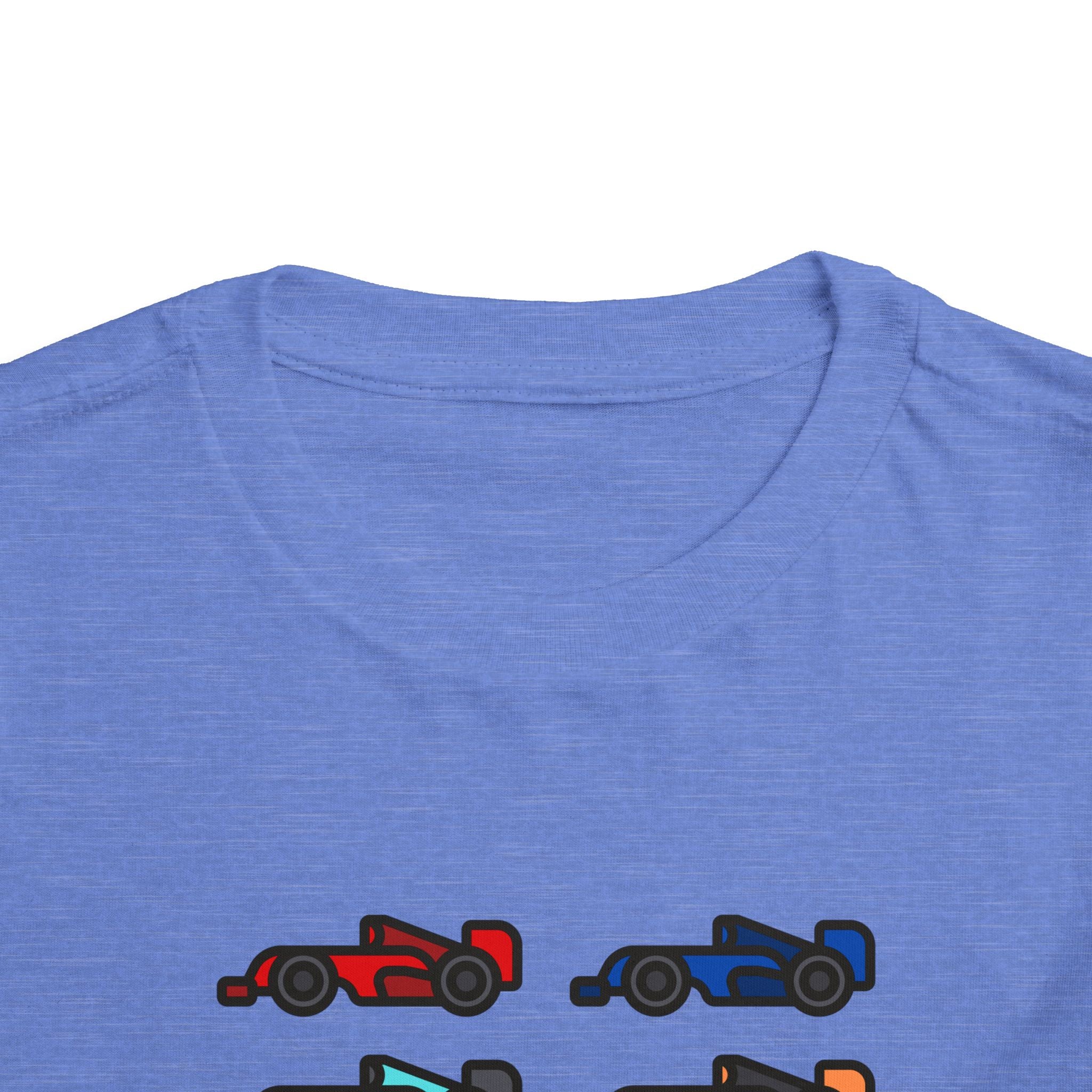 The Grid Toddler Short Sleeve Tee