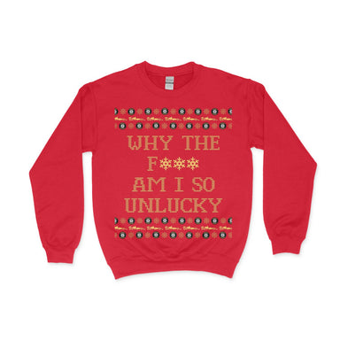 Unlucky Holiday Sweatshirt - FormulaFanatics