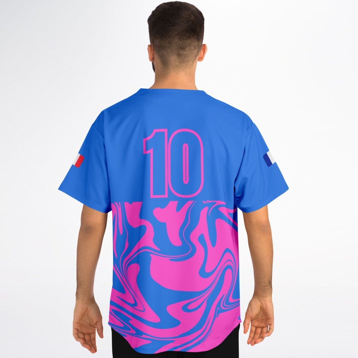 Liquid Design - #10 - Baseball Jersey - FormulaFanatics