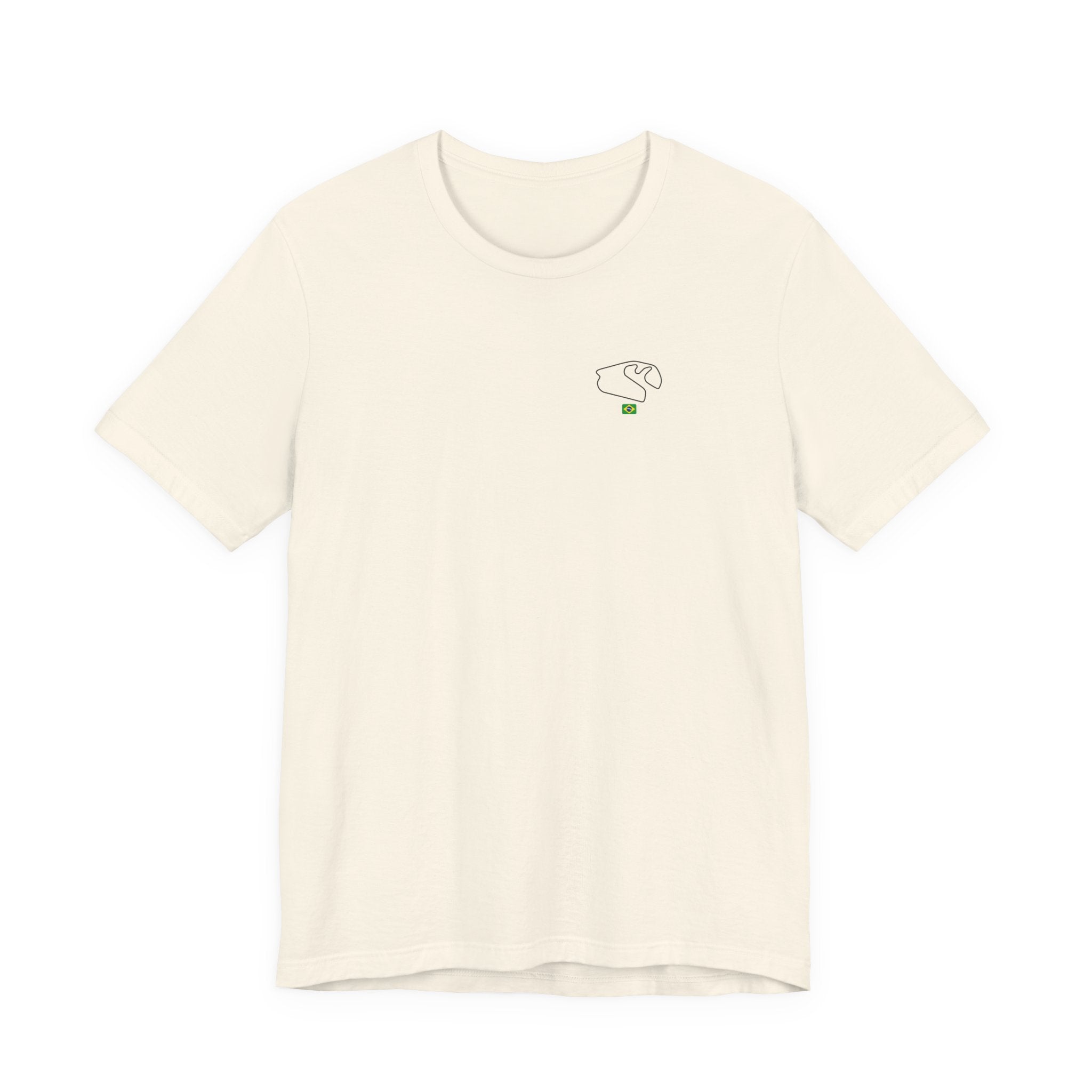 Brazil | Circuit Contours | T-Shirt