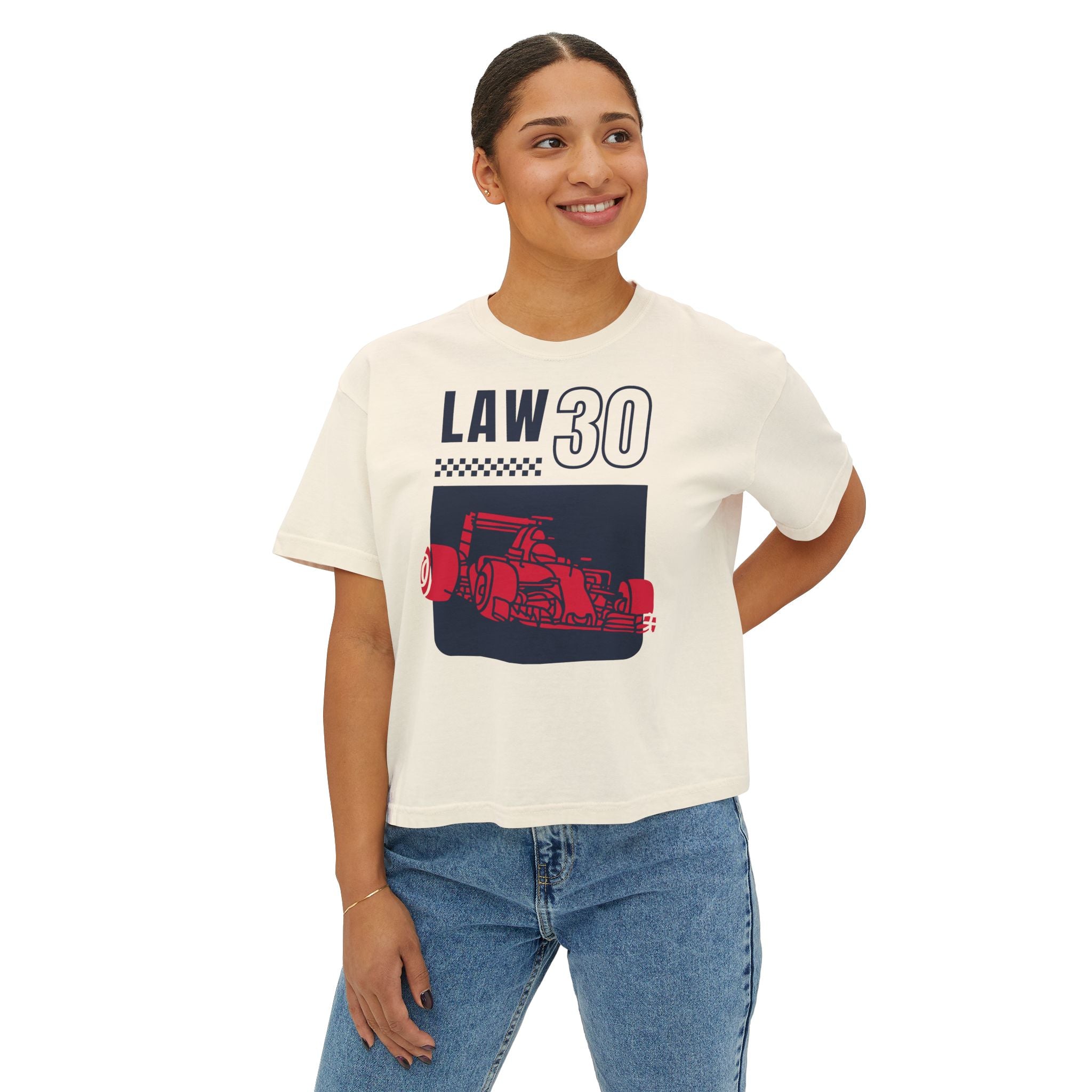 Vintage LAW30 Women's Boxy Tee