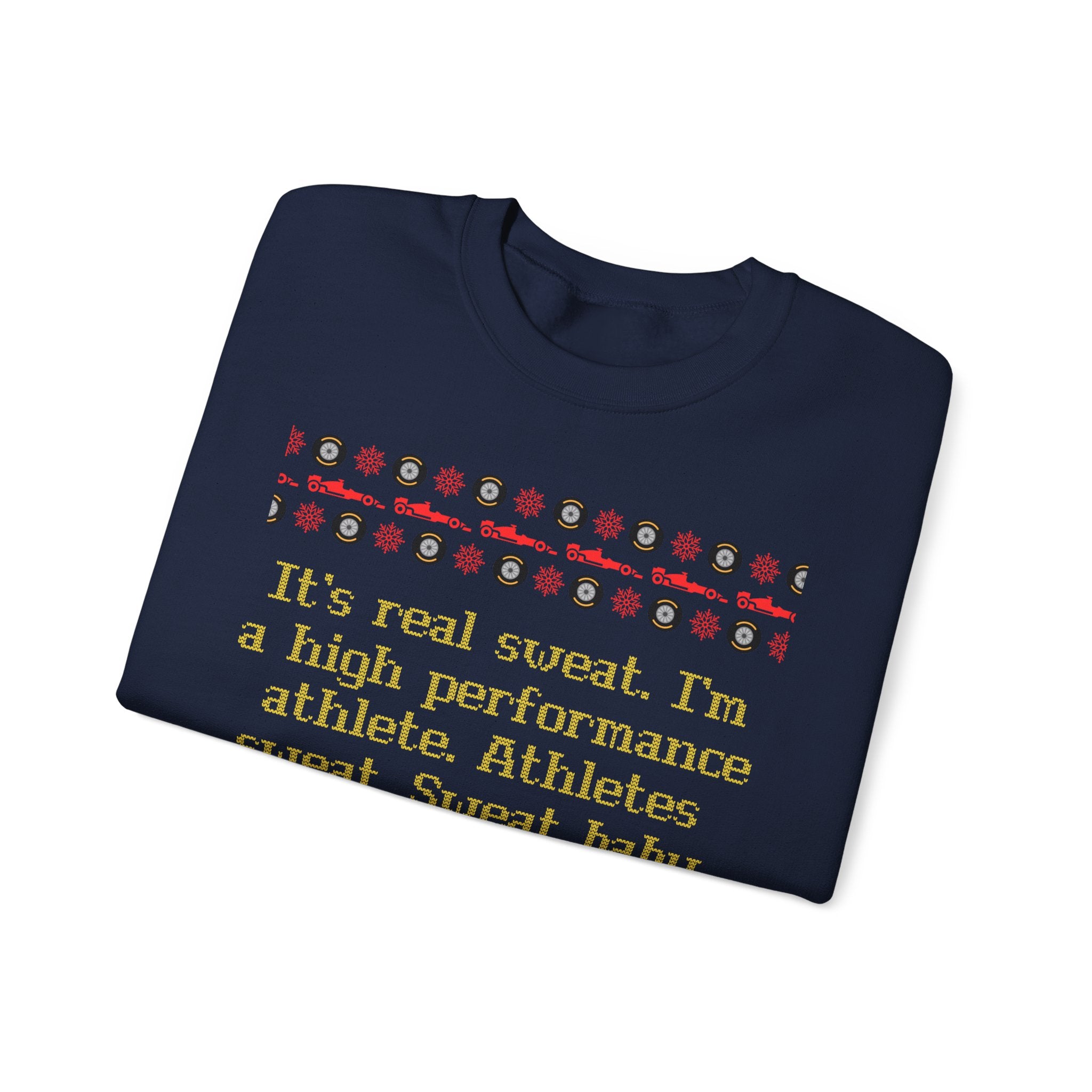 High Performance Athlete Holiday Crewneck Sweatshirt