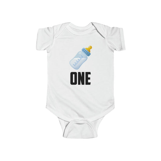 🍼 One Infant Fine Bodysuit - FormulaFanatics