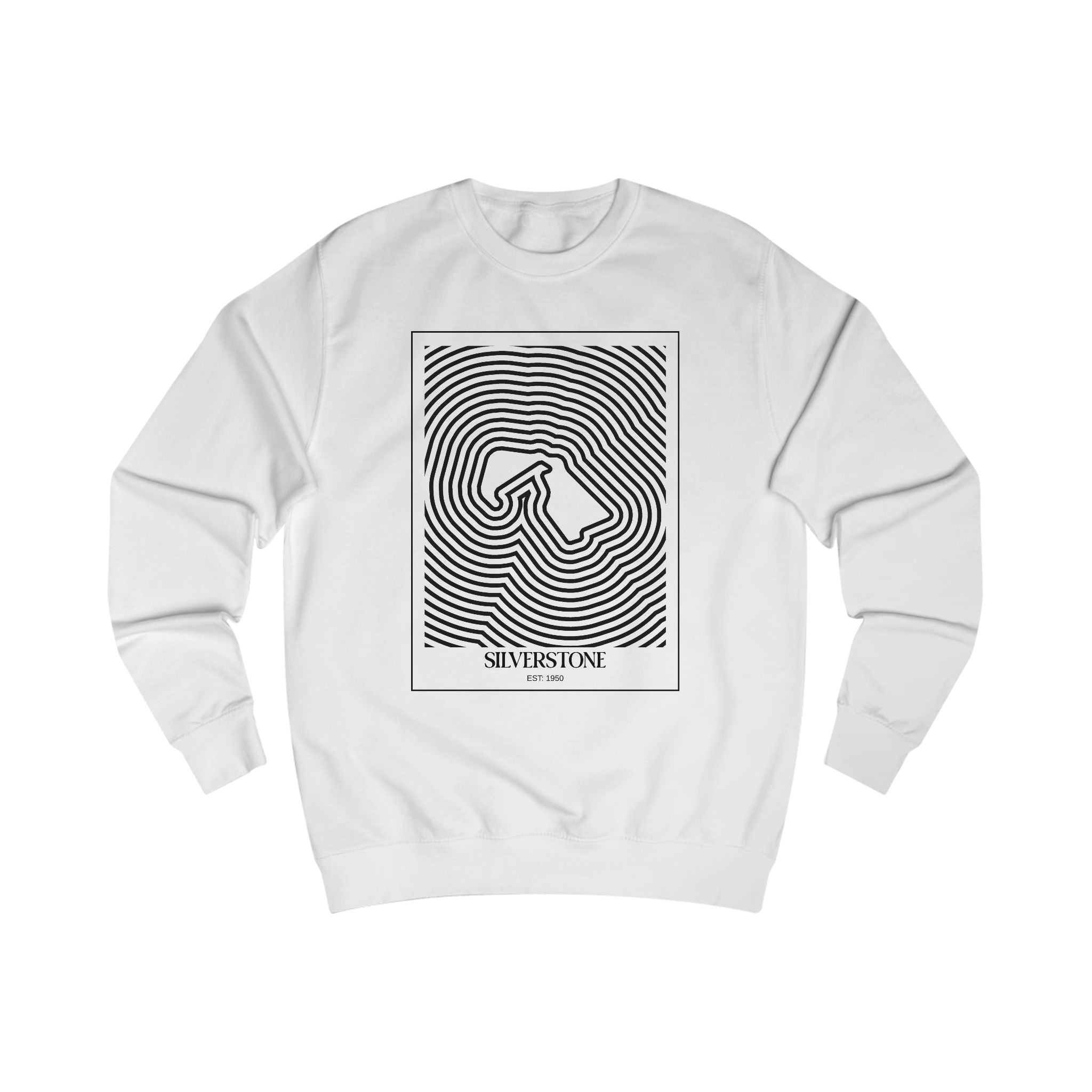 Silverstone | Circuit Contours | Sweatshirt