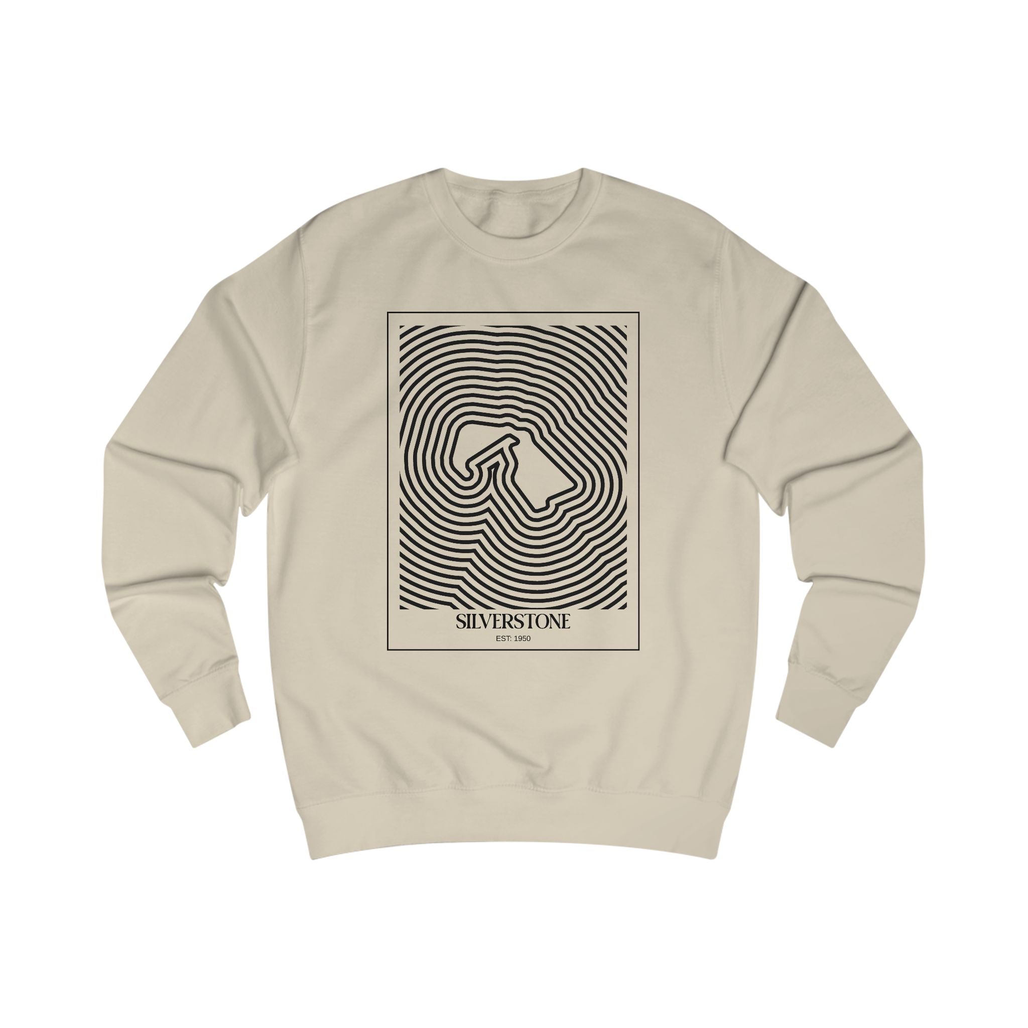 Silverstone | Circuit Contours | Sweatshirt