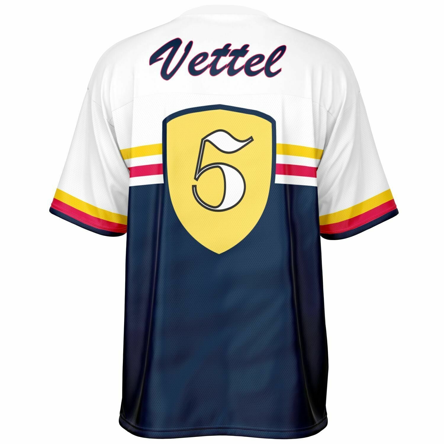 Legends - Vettel Football Jersey - FormulaFanatics