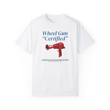 Wheel Gun Certified T-shirt - FormulaFanatics
