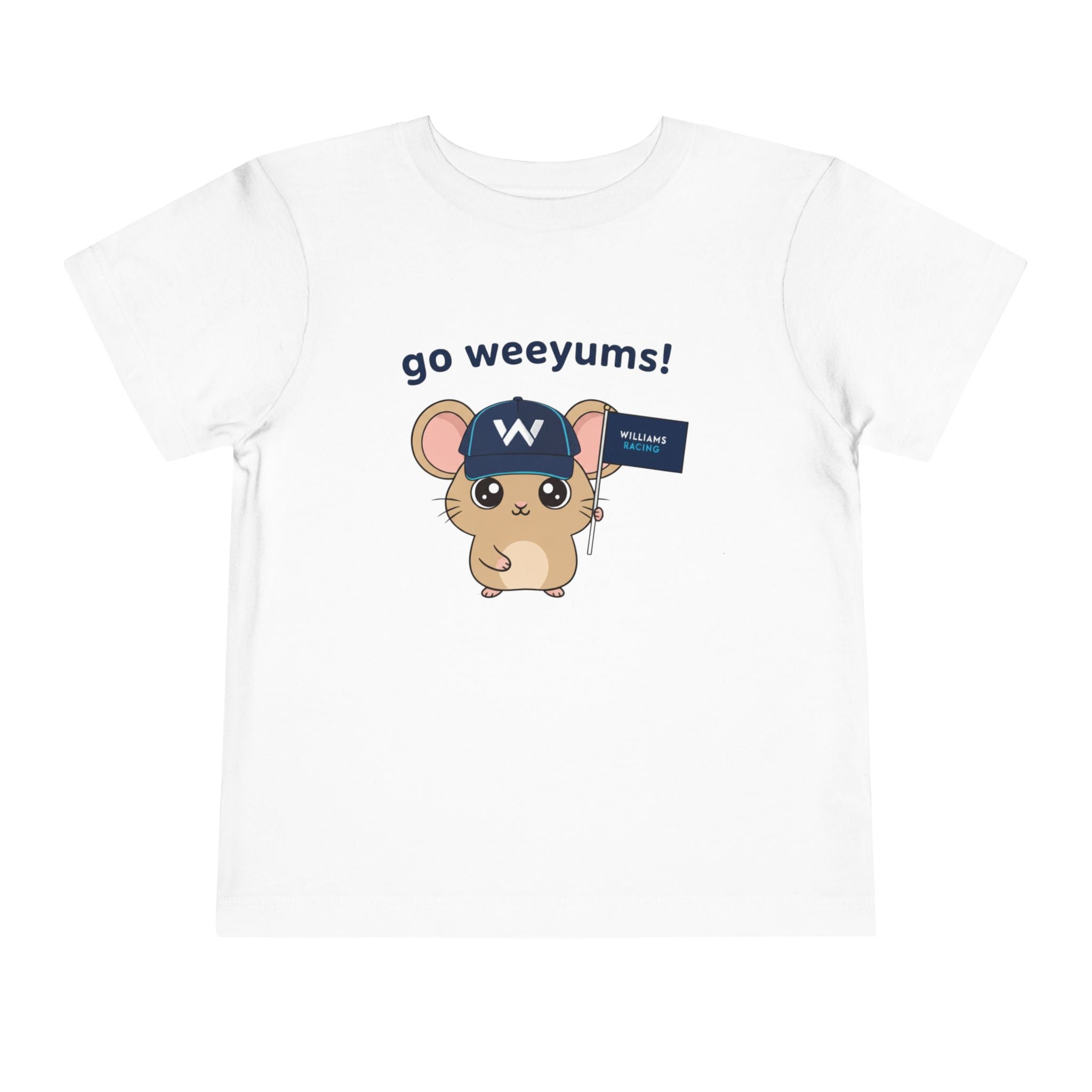 Go Weeyums! | Toddler Short Sleeve Tee | Formula Fanatics