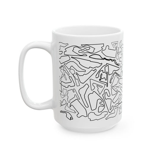Circuit Sips | Ceramic Mug | 11oz, 15oz