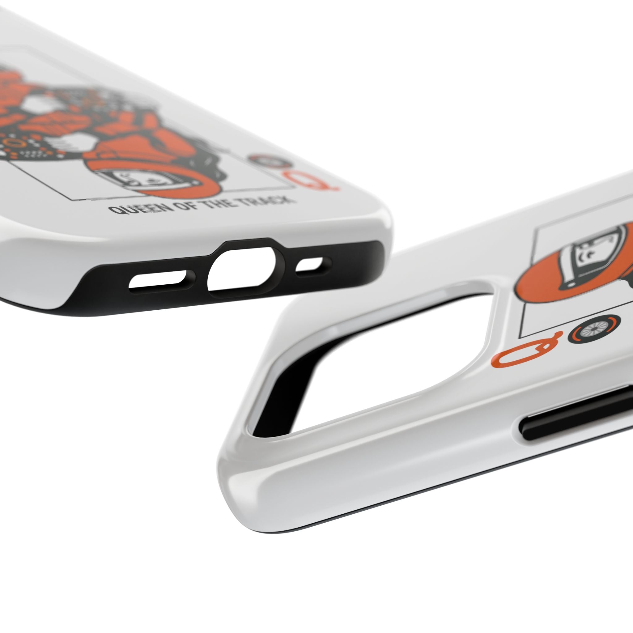 Queen of the Track |  Phone Case for Tough Protection