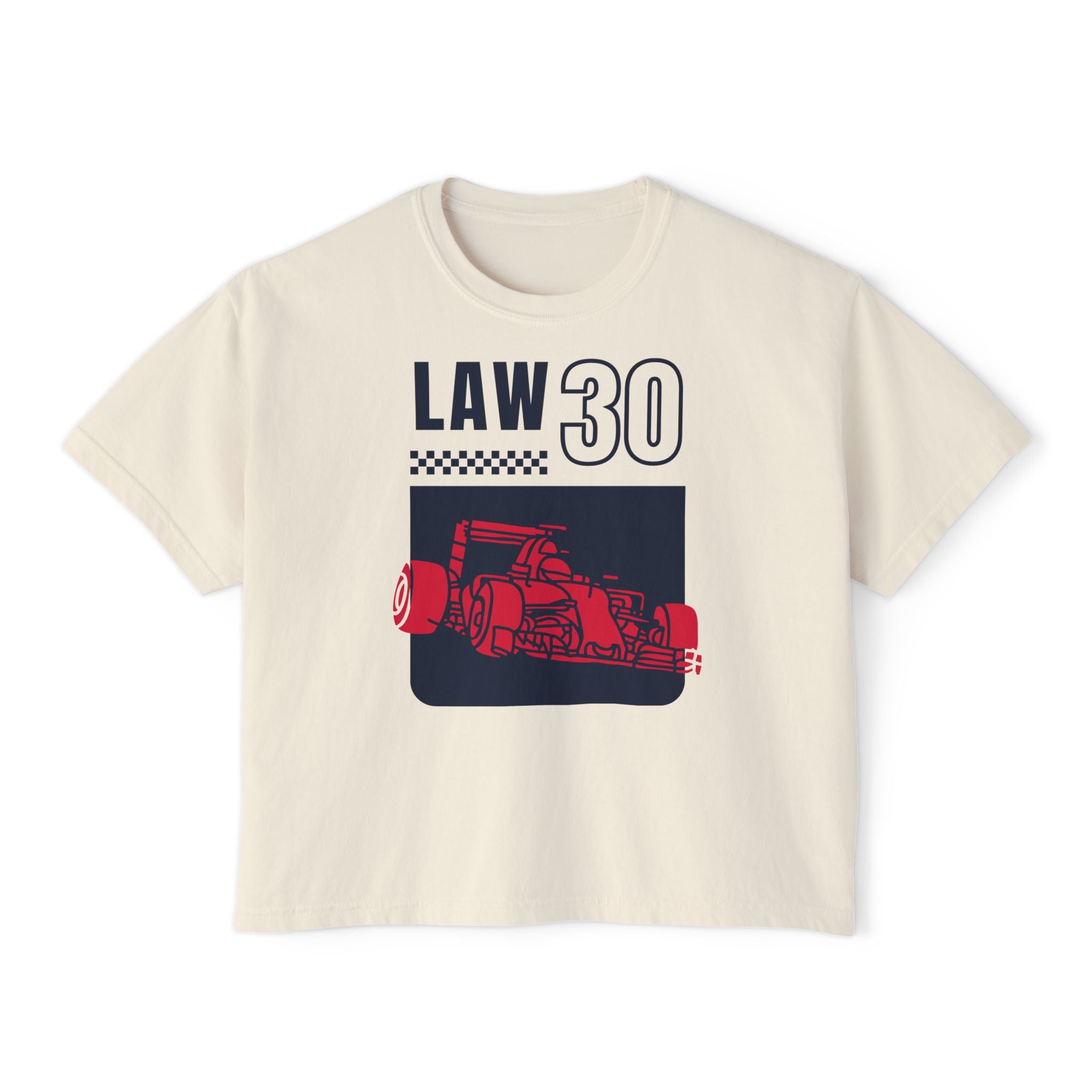 Vintage LAW30 Women's Boxy Tee