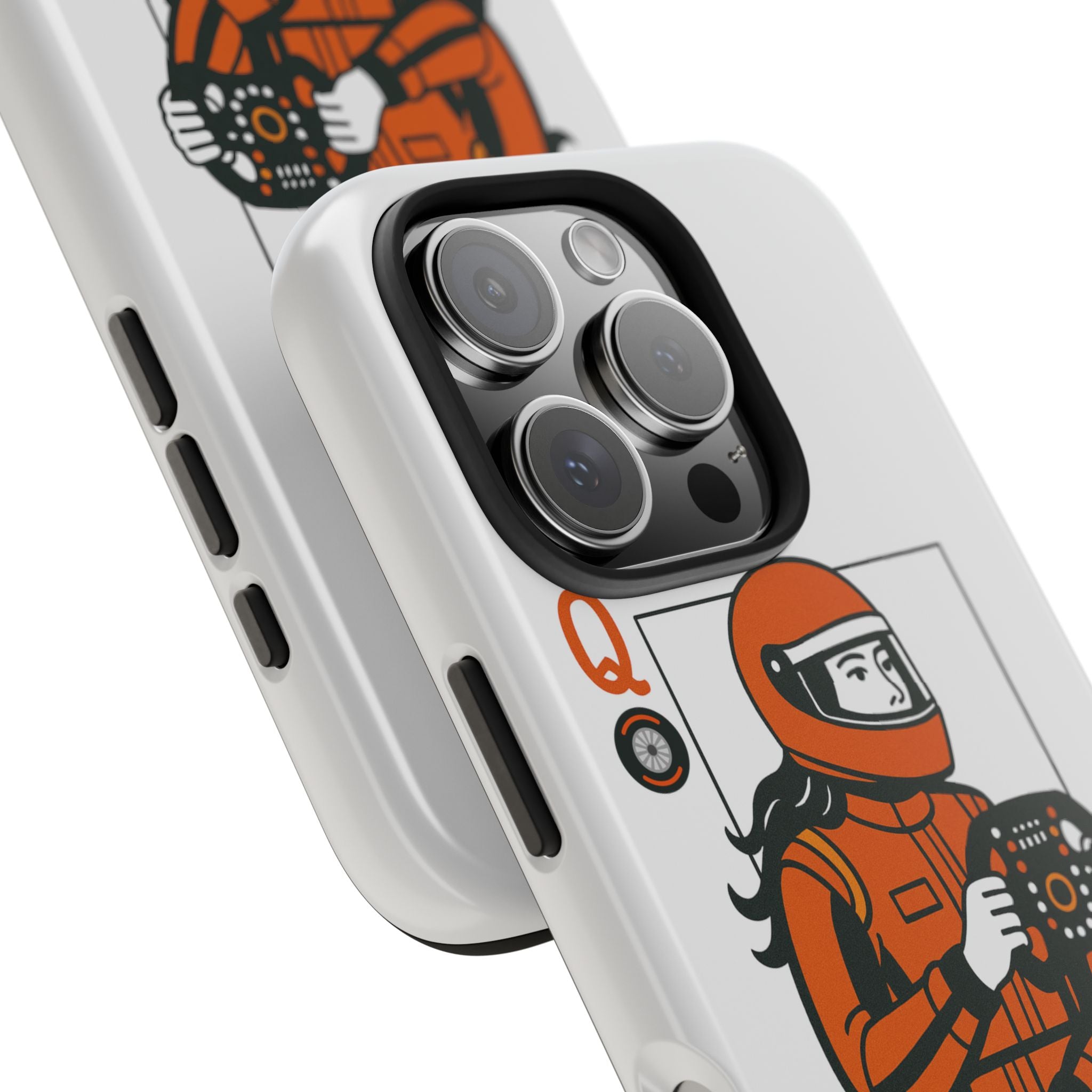 Queen of the Track |  Phone Case for Tough Protection