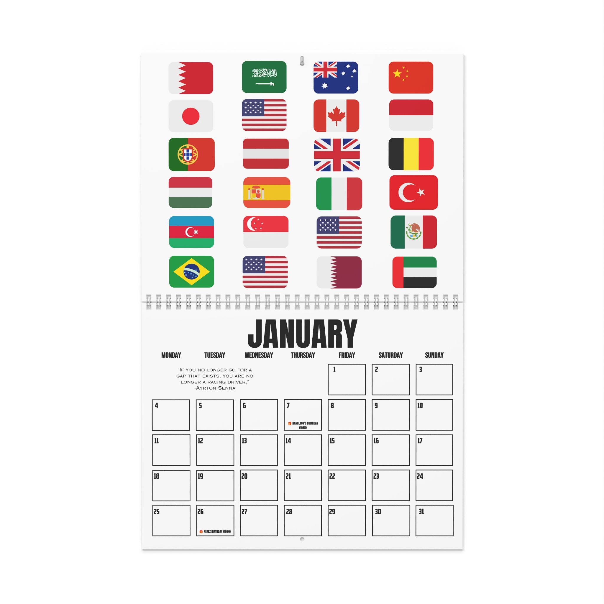 Wall Calendars (Blank)