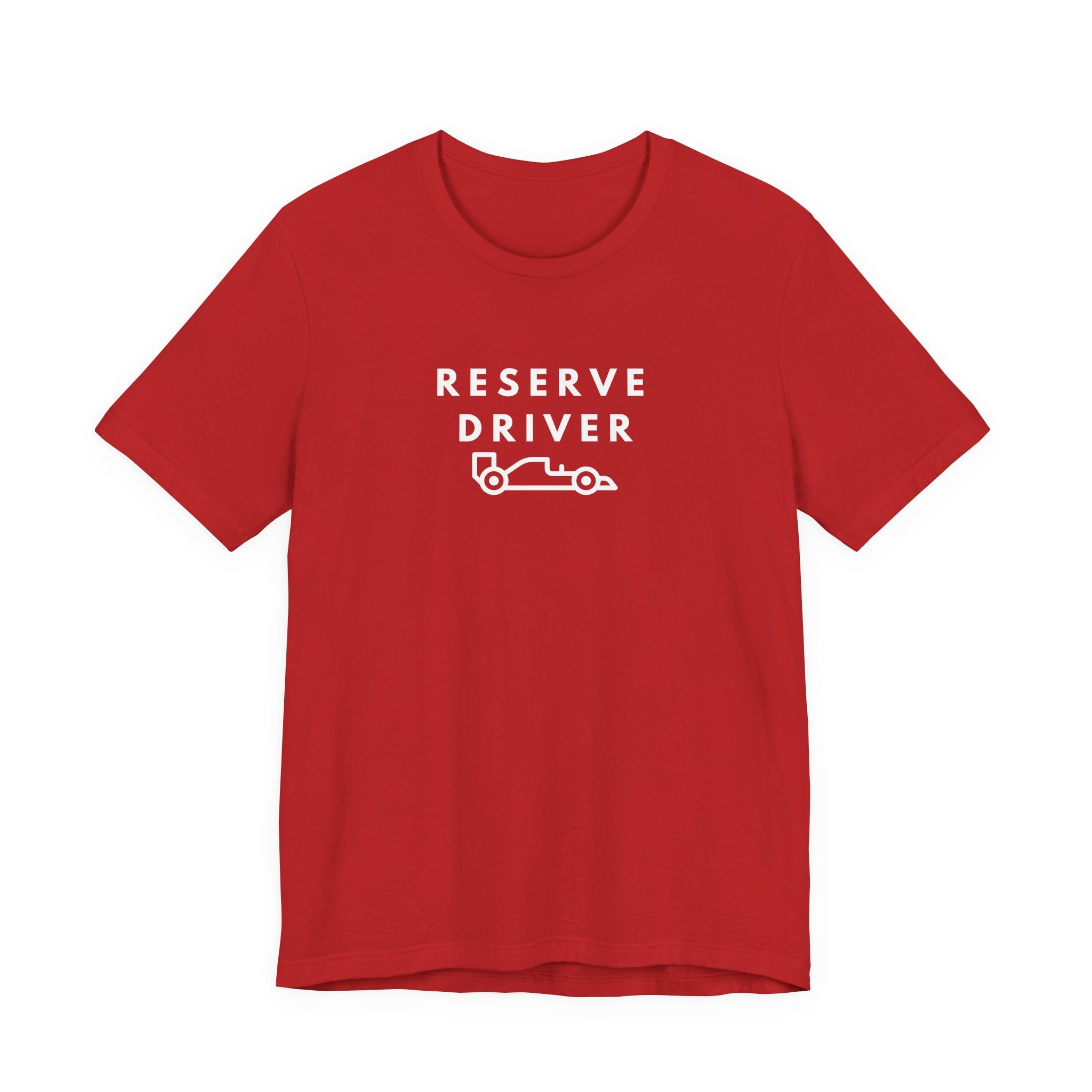Reserve Driver Cotton Crew T-Shirt