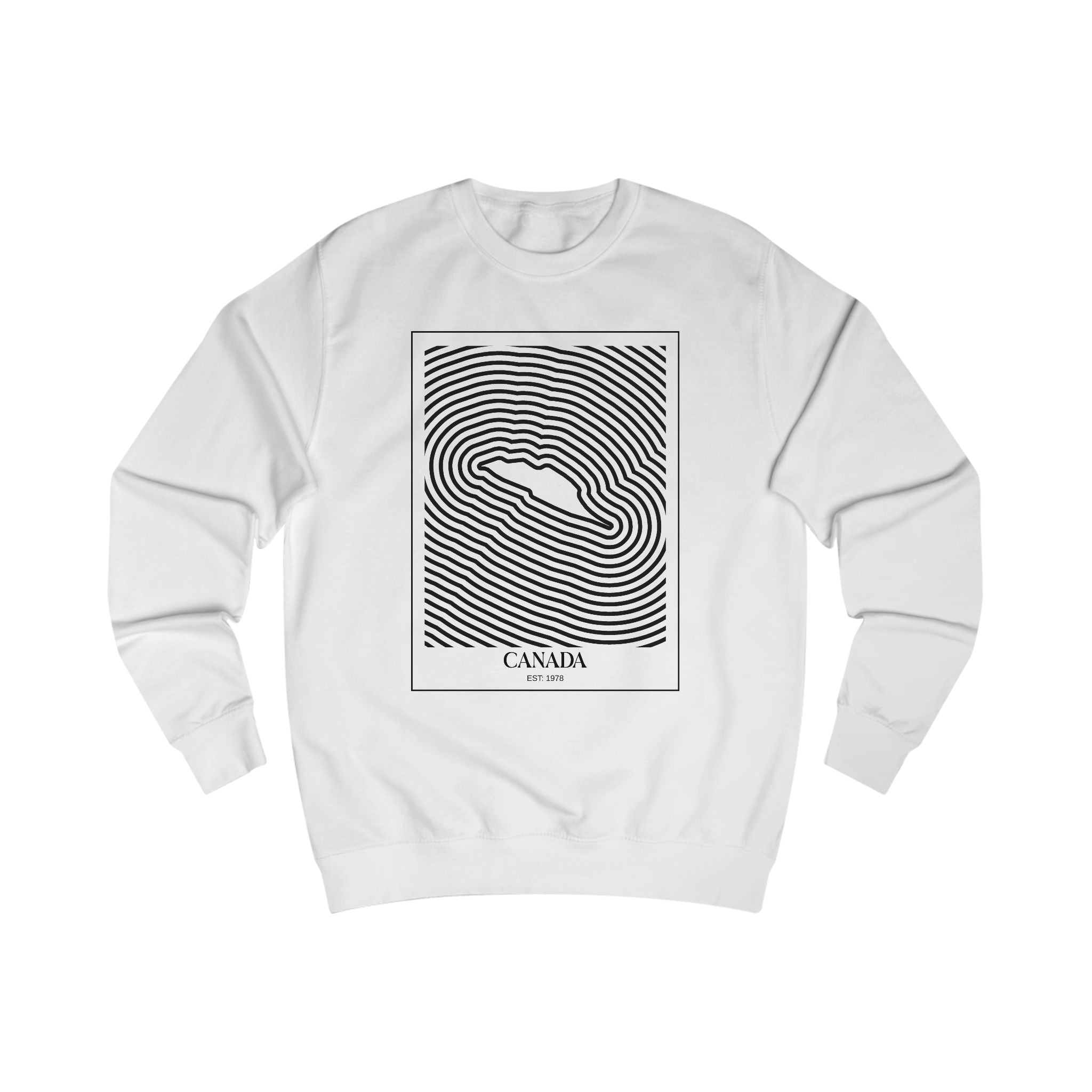 Canada | Circuit Contours | Sweatshirt