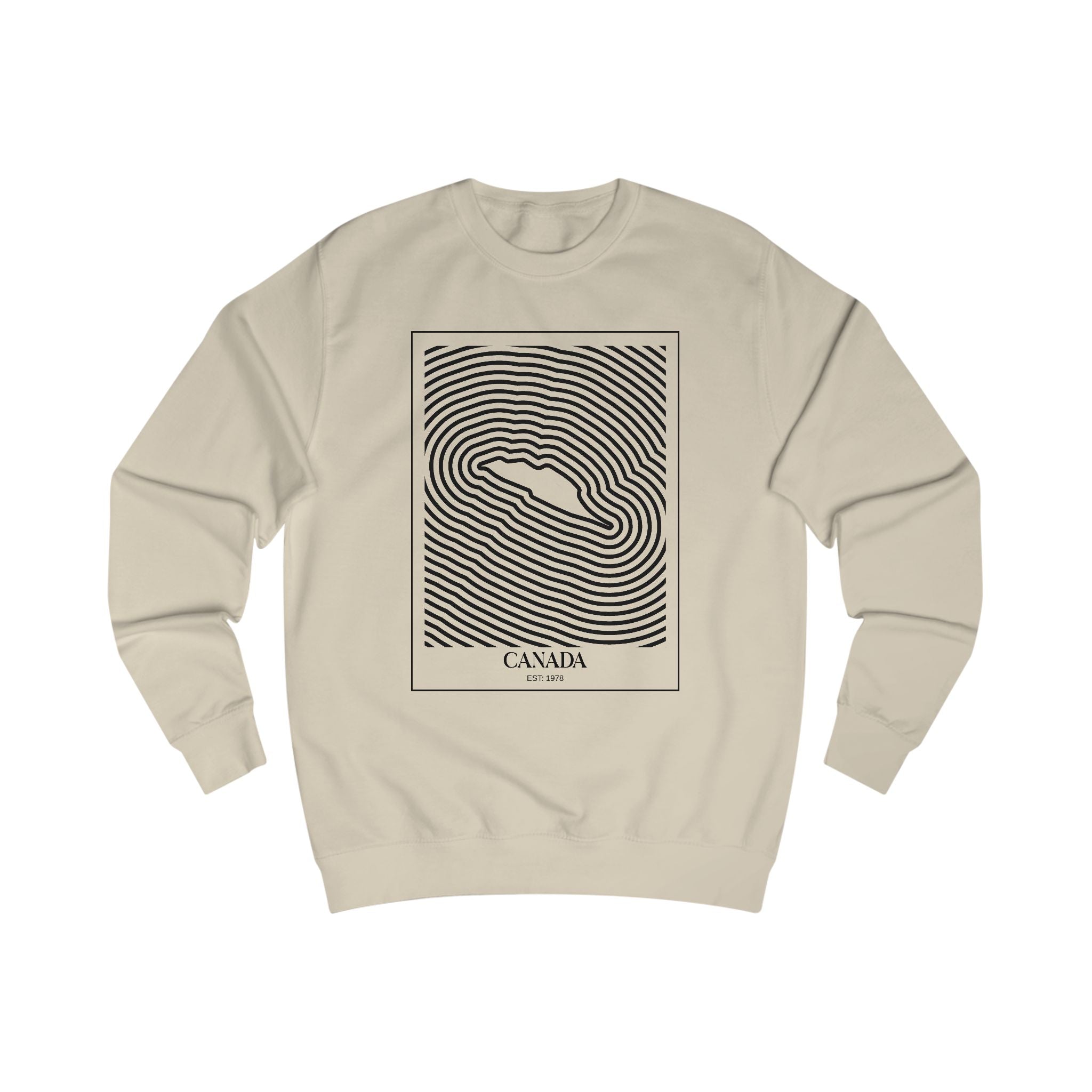 Canada | Circuit Contours | Sweatshirt