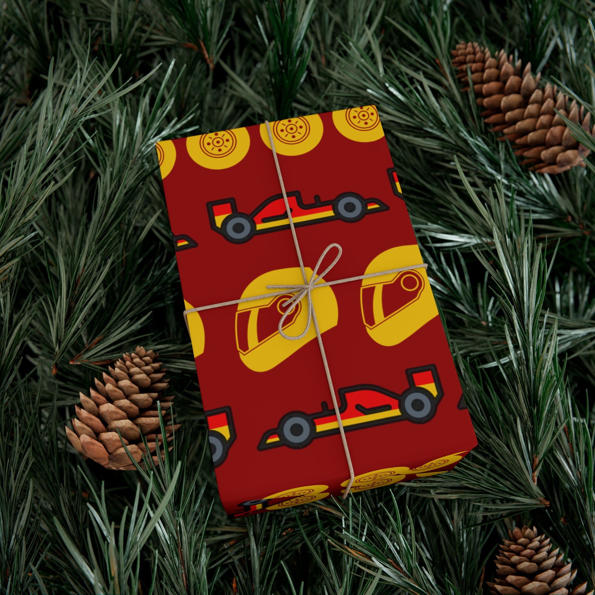Tifosi Livery Inspired Wrapping Paper