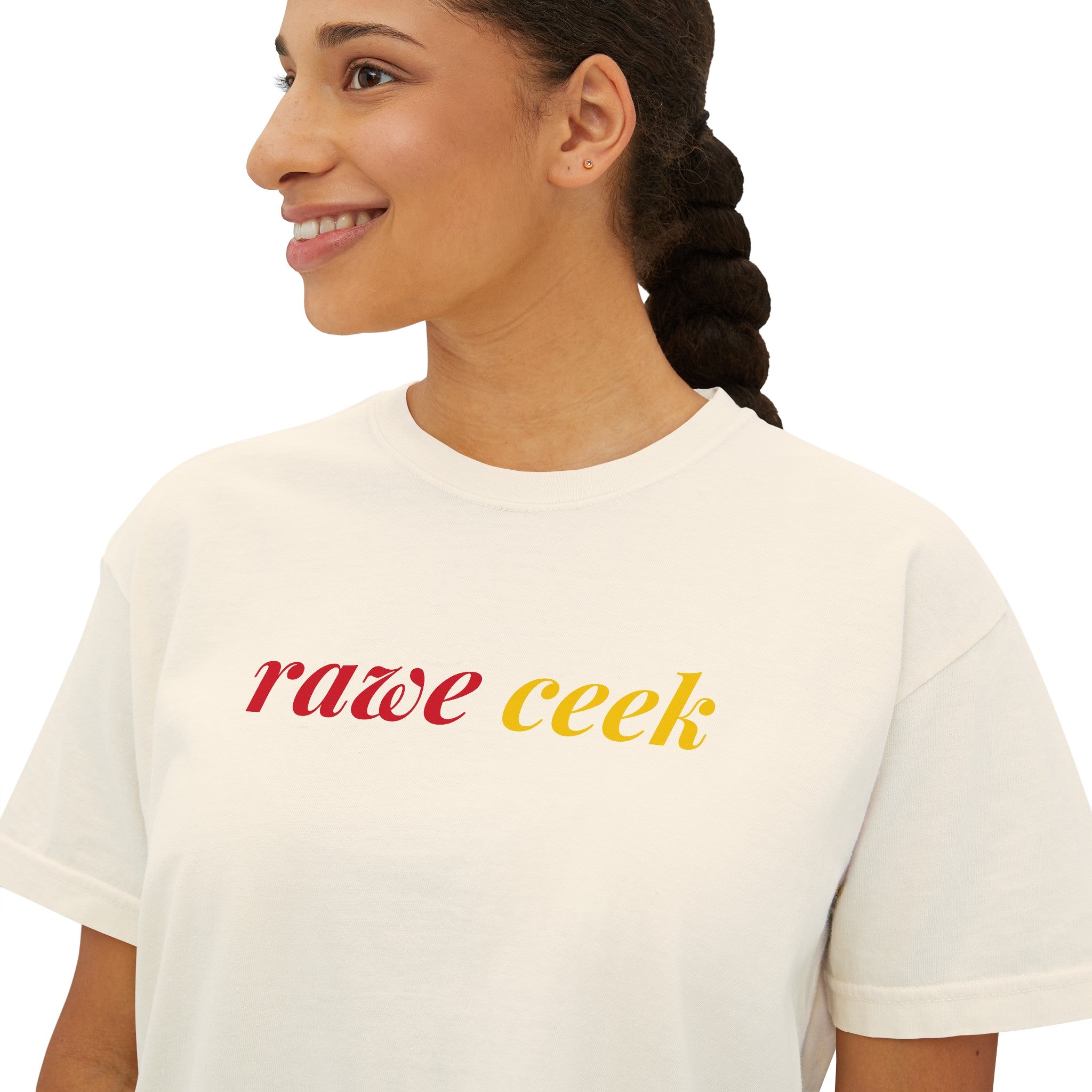 Rawe Ceek Women's Boxy Tee