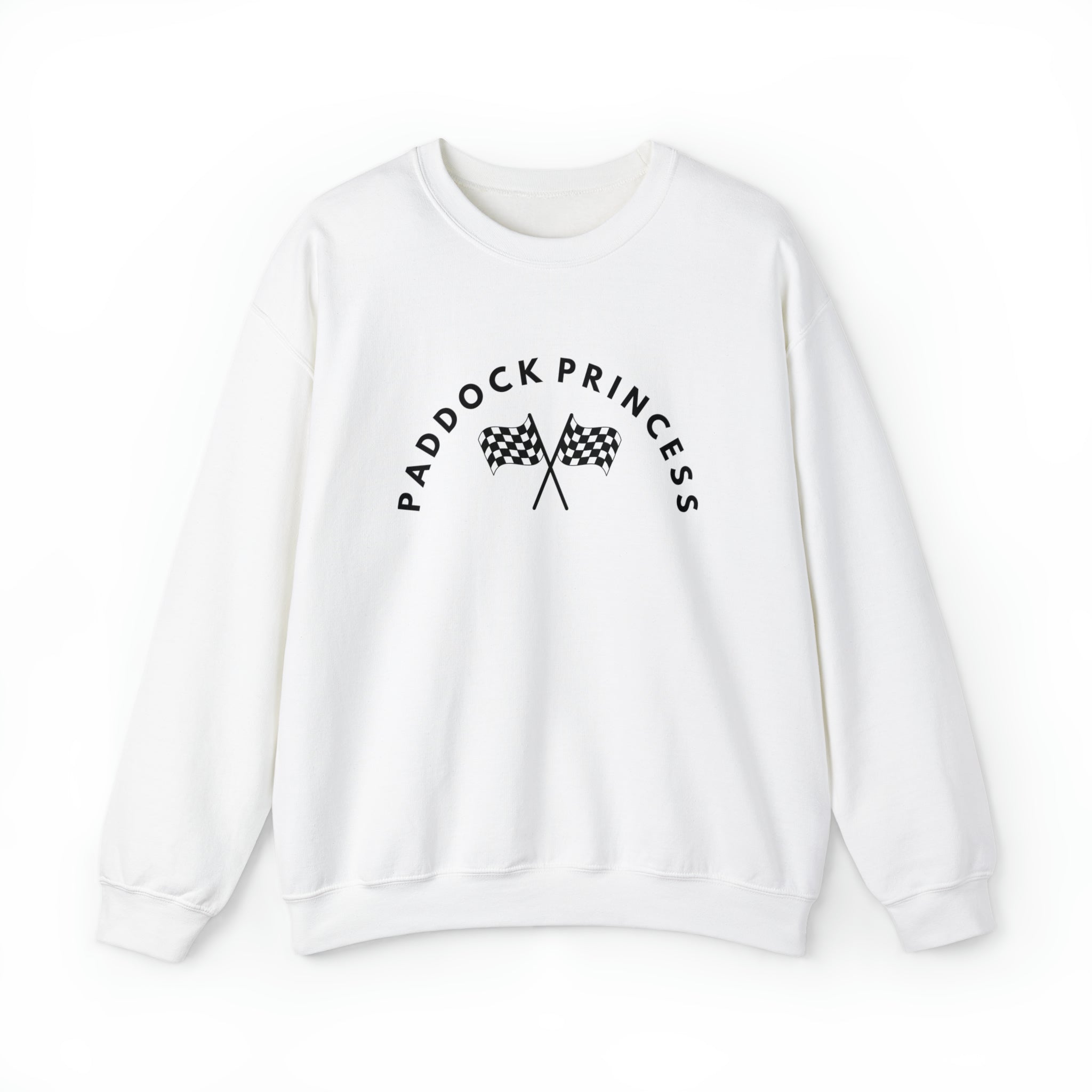 Paddock Princess Heavy Blend™ Crewneck Sweatshirt - FormulaFanatics