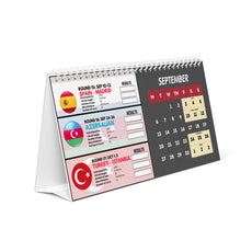 2027 Formula Fanatics Desktop Race Calendar - AUS