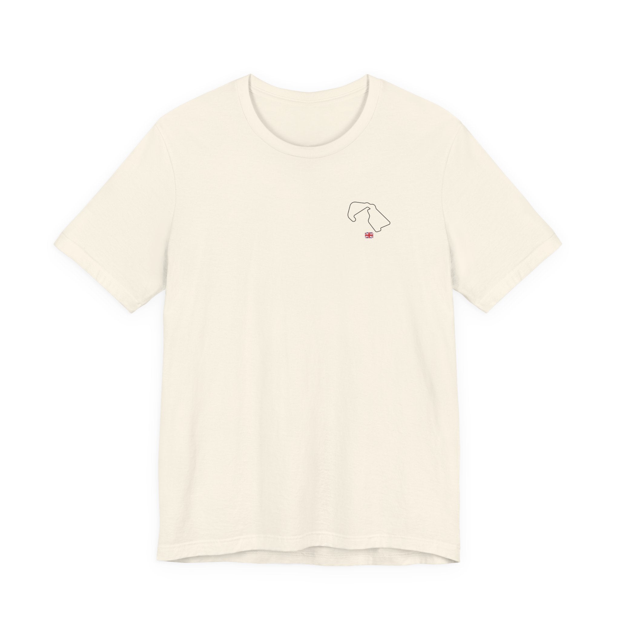 Silverstone | Circuit Contours | T-Shirt