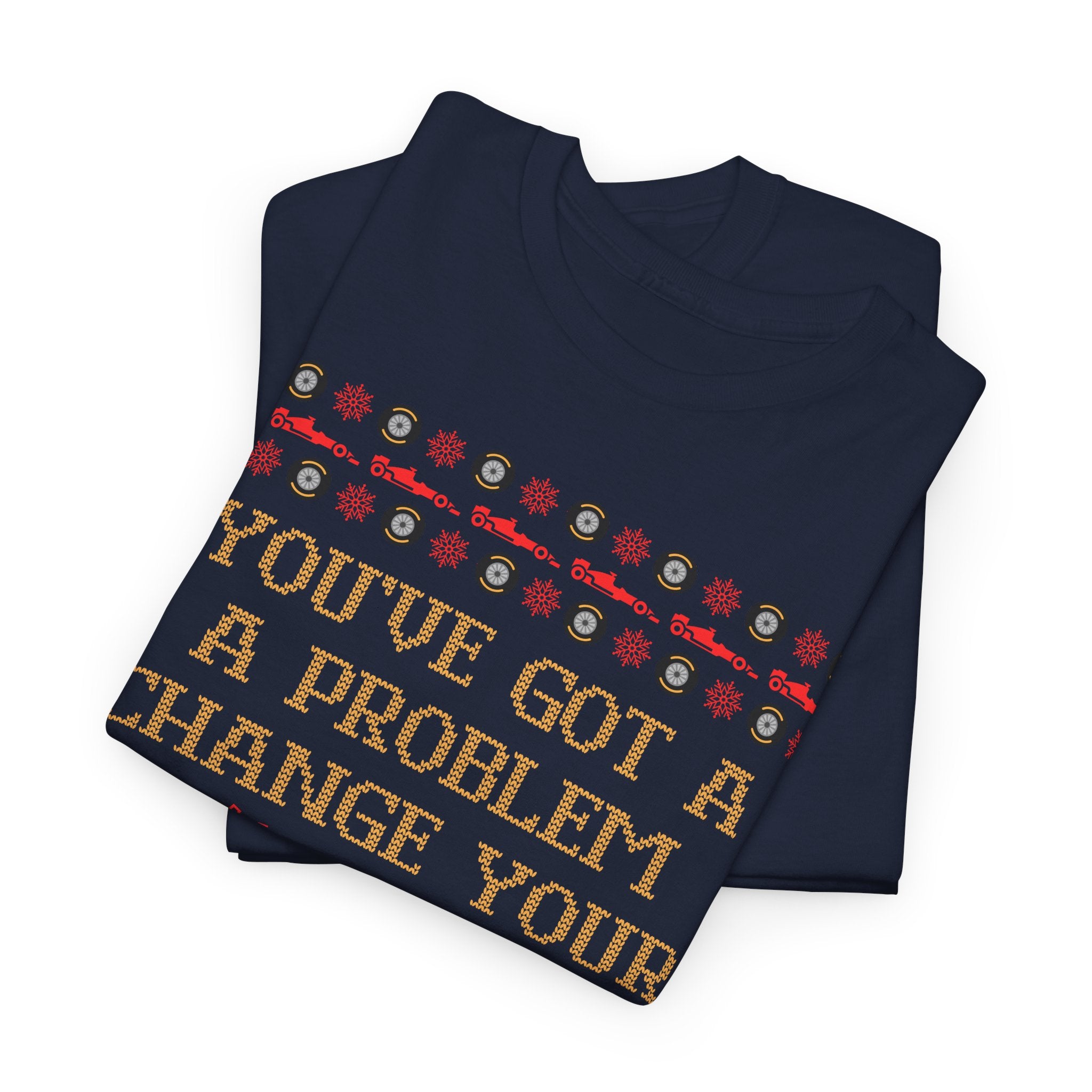 Change Your F'n Car Holiday Tee