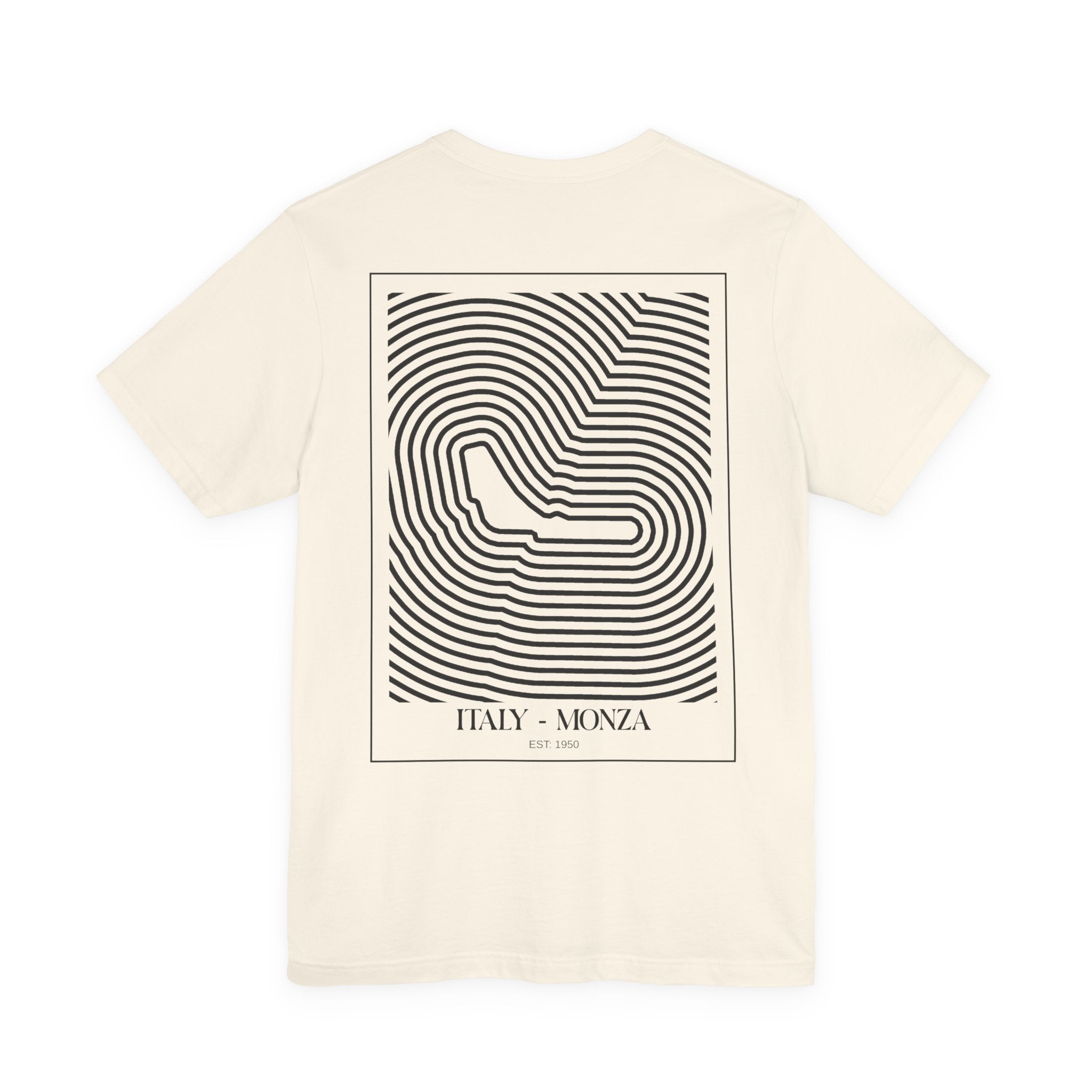 Monza | Circuit Contours | T-Shirt