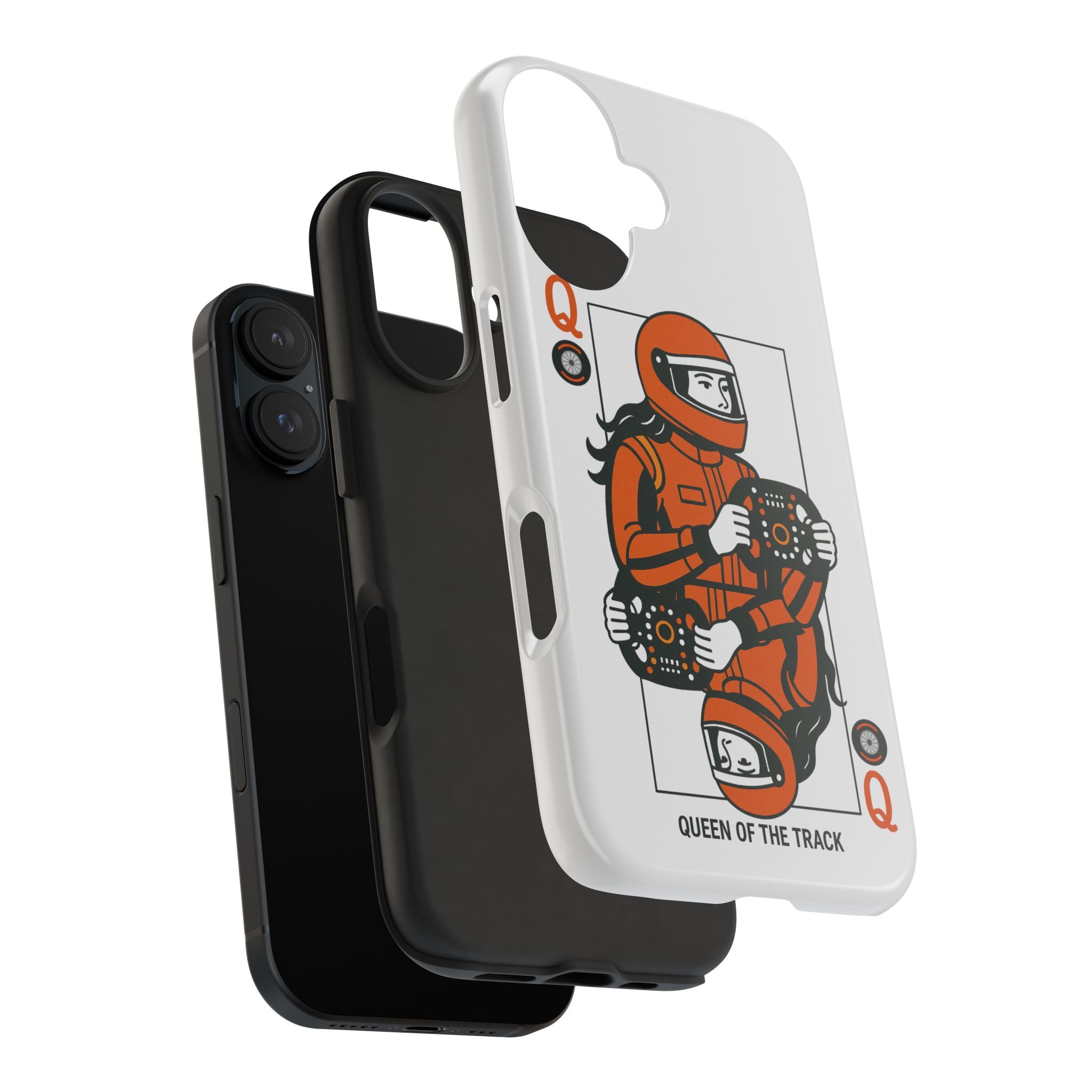 Queen of the Track |  Phone Case for Tough Protection