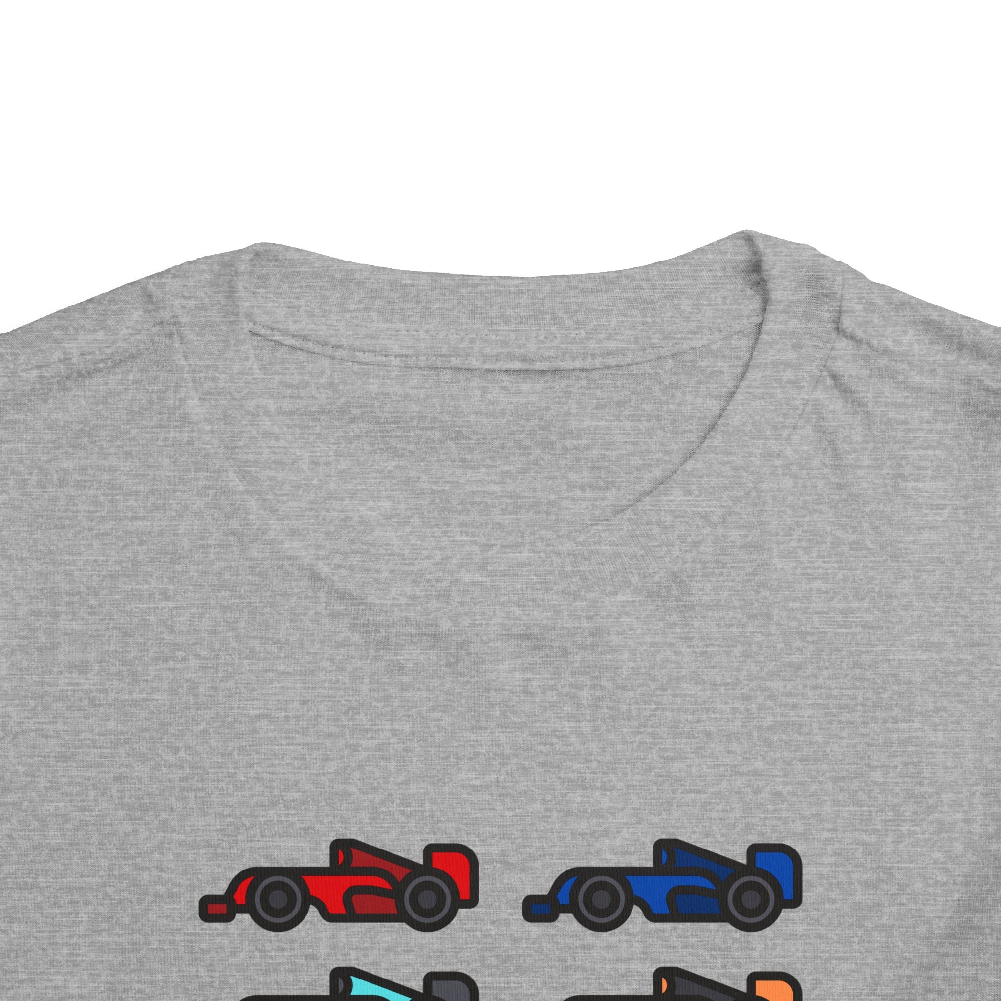 The Grid Toddler Short Sleeve Tee